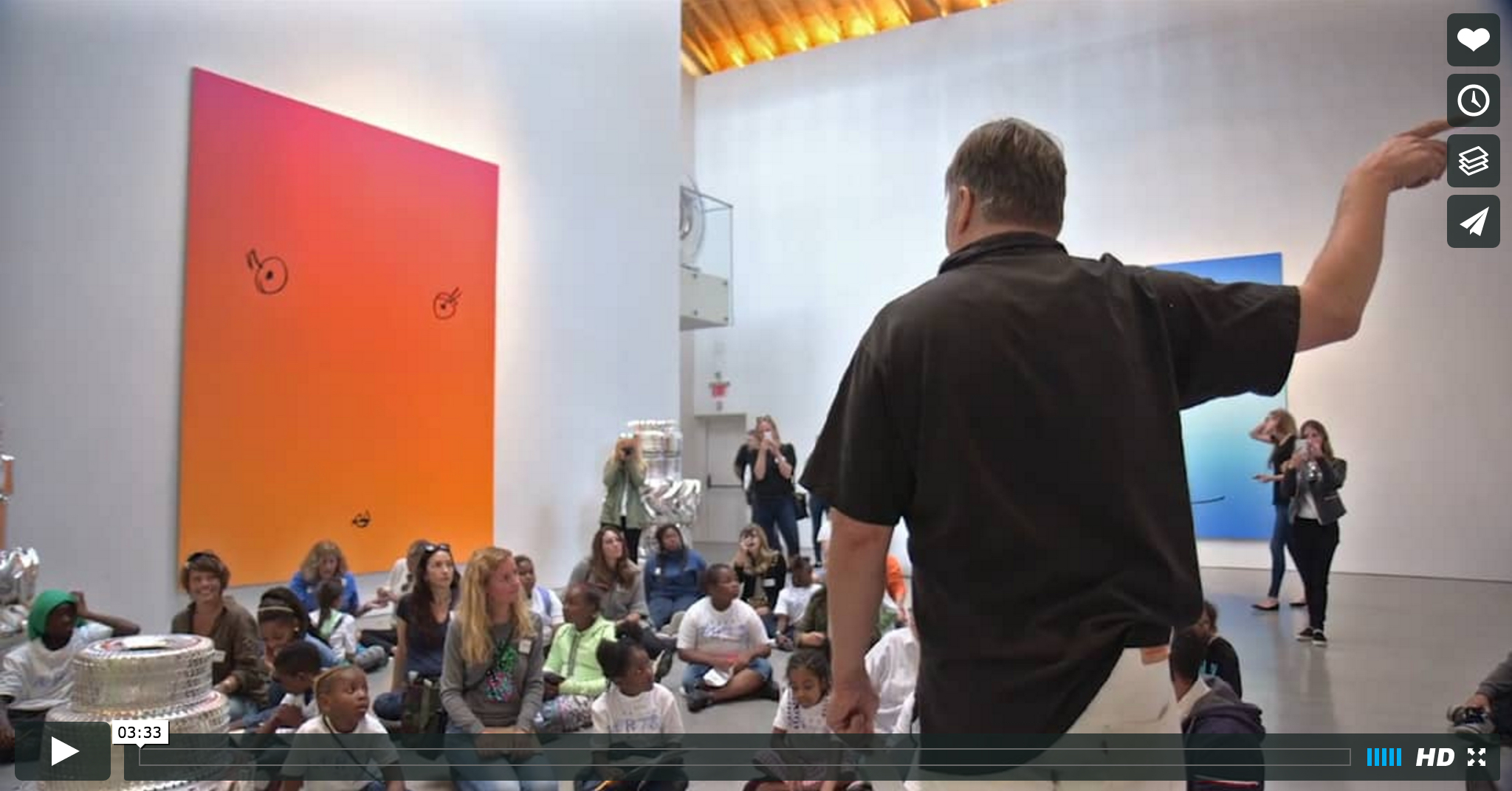 Rob Pruitt Inspired Free Arts Day at The Brant Foundation