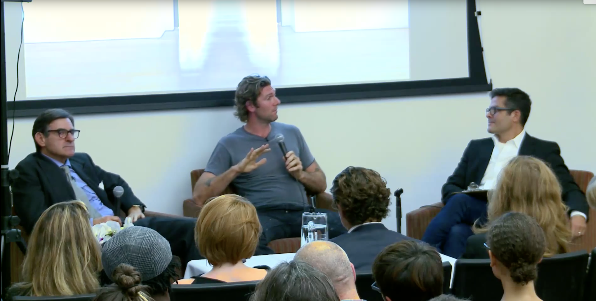 Peter Brant and Dan Colen in Conversation with Mark Tribe