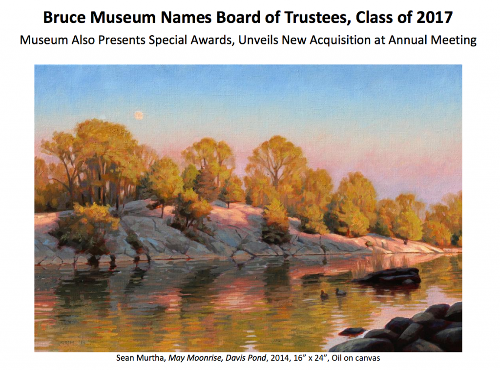 Allison Brant Joins The Bruce Museum Board of Trustees