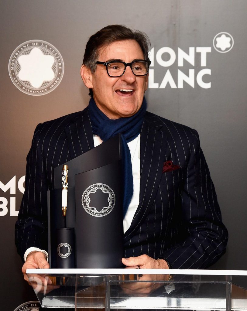 Peter Brant Receives the Montblanc de la Culture Arts Patronage Award