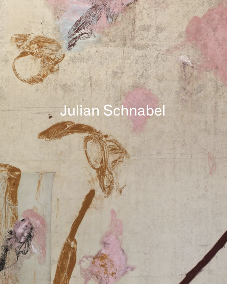 Julian Schnabel Exhibition catalogue