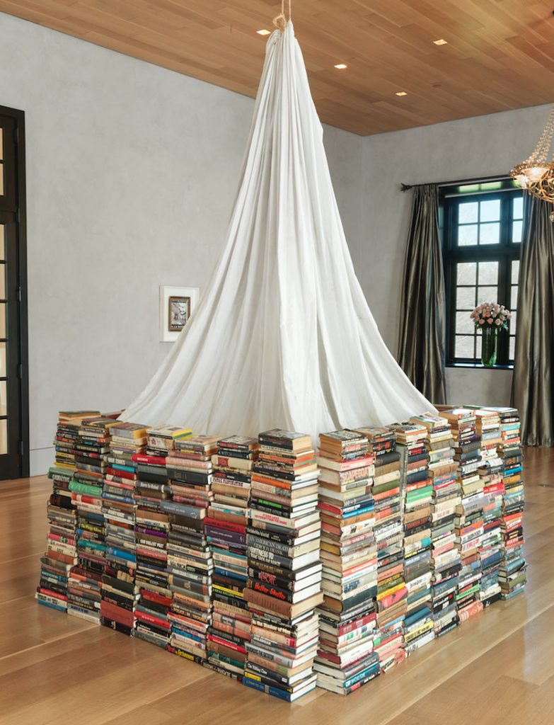 Installation View, Book Fort, 2006-07