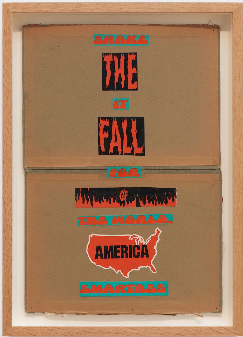 The Fall of America Shake it for the World Smartass, 2006