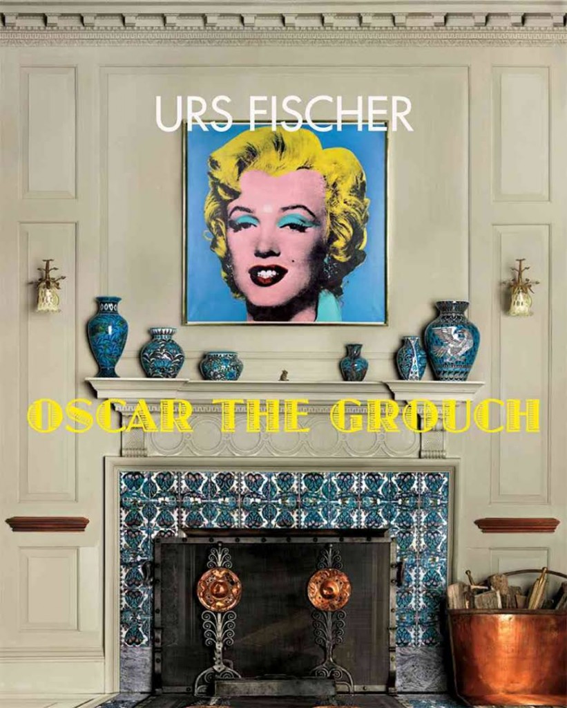 Urs Fischer Exhibition Announcement