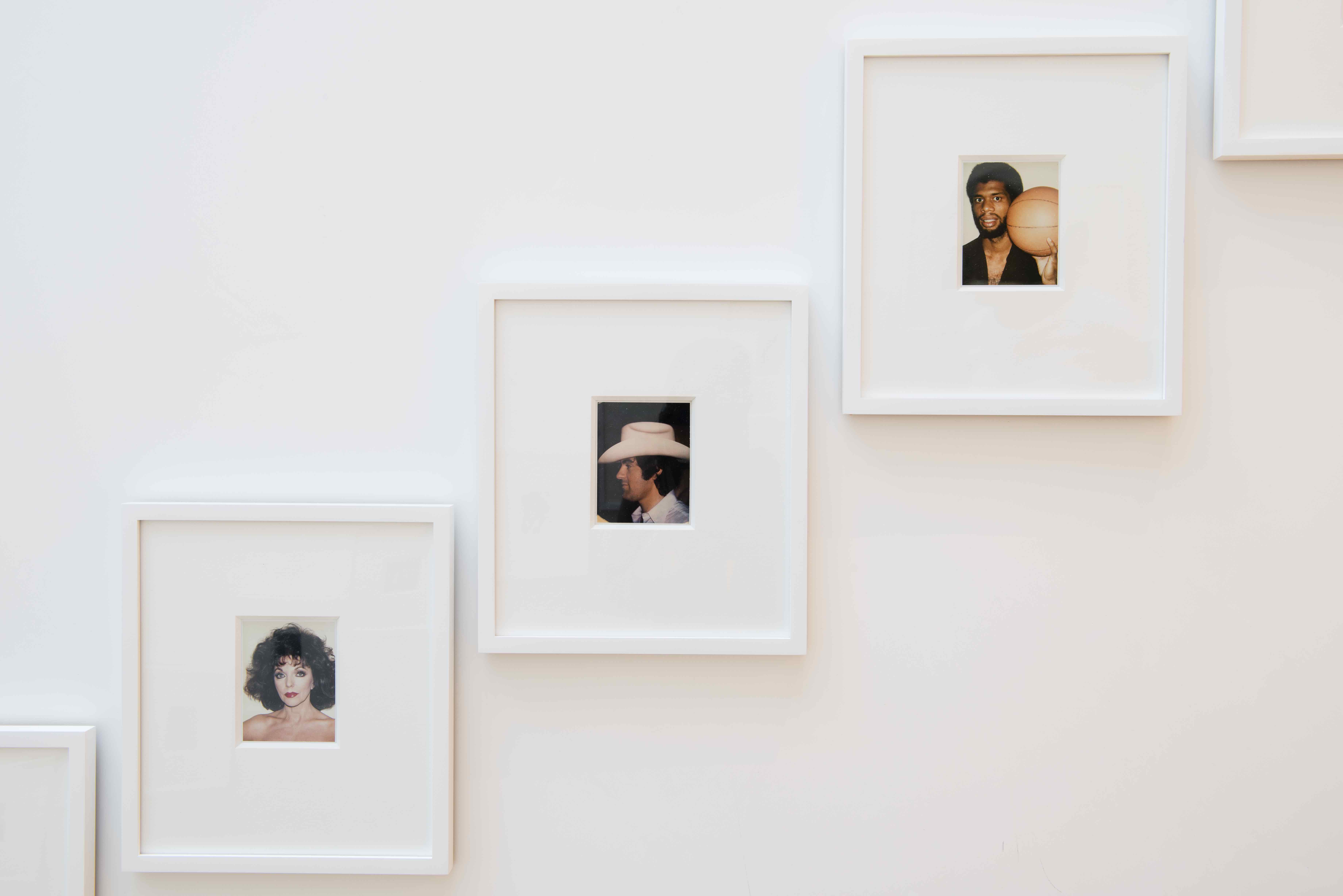 Installation View (Polaroids)