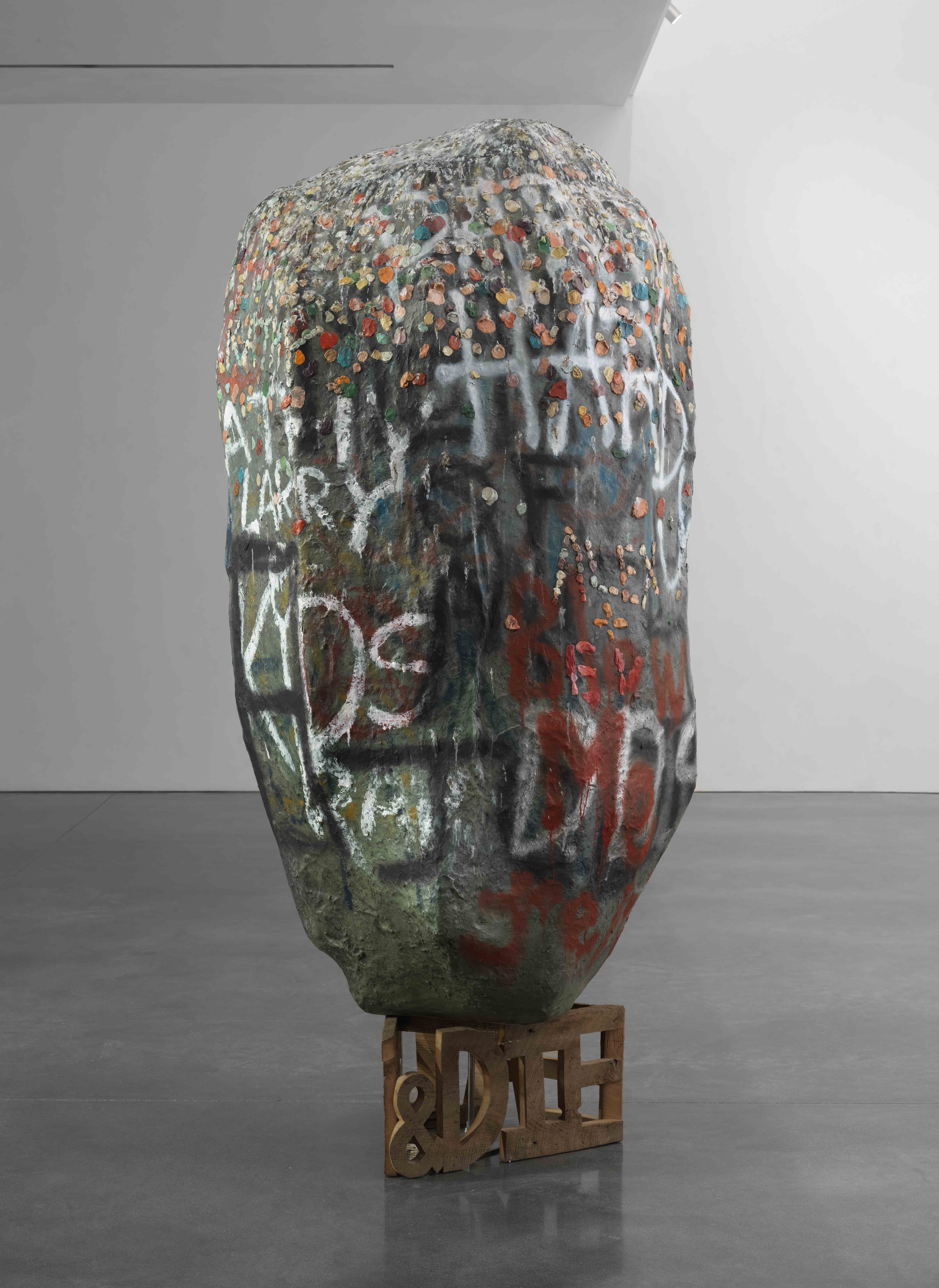 Untitled (Eat Shit and Die), 2006