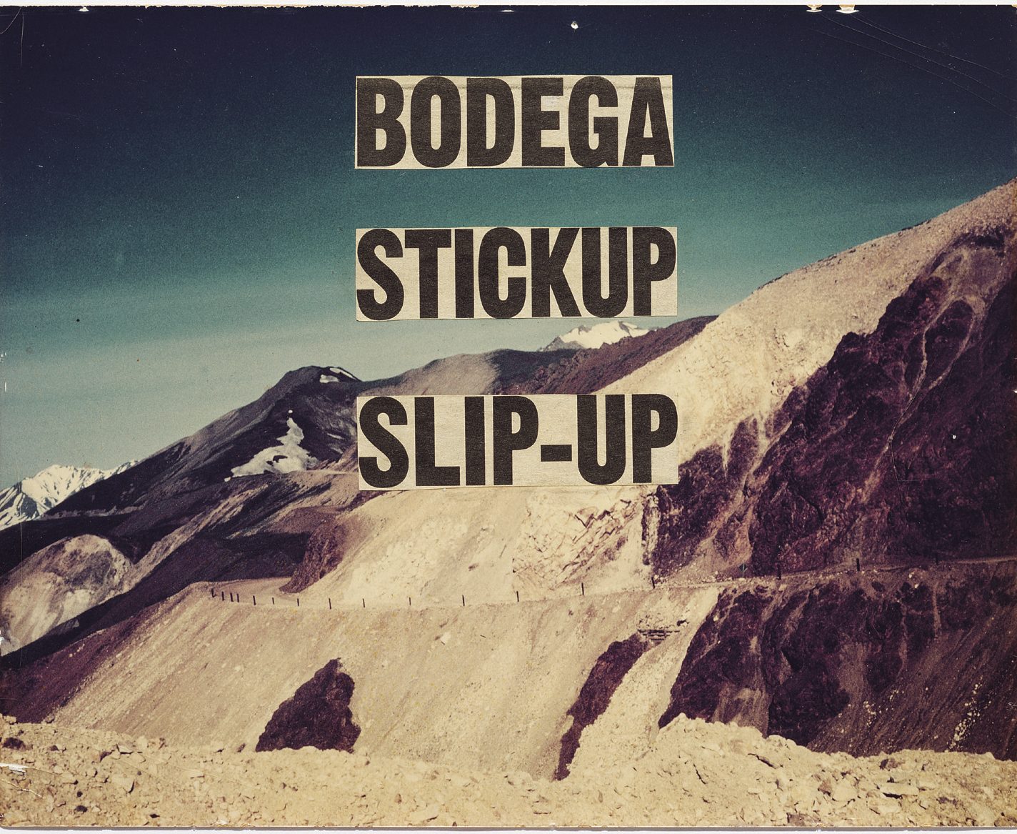 Bodega Stick Up Slip Up, 2006-2007