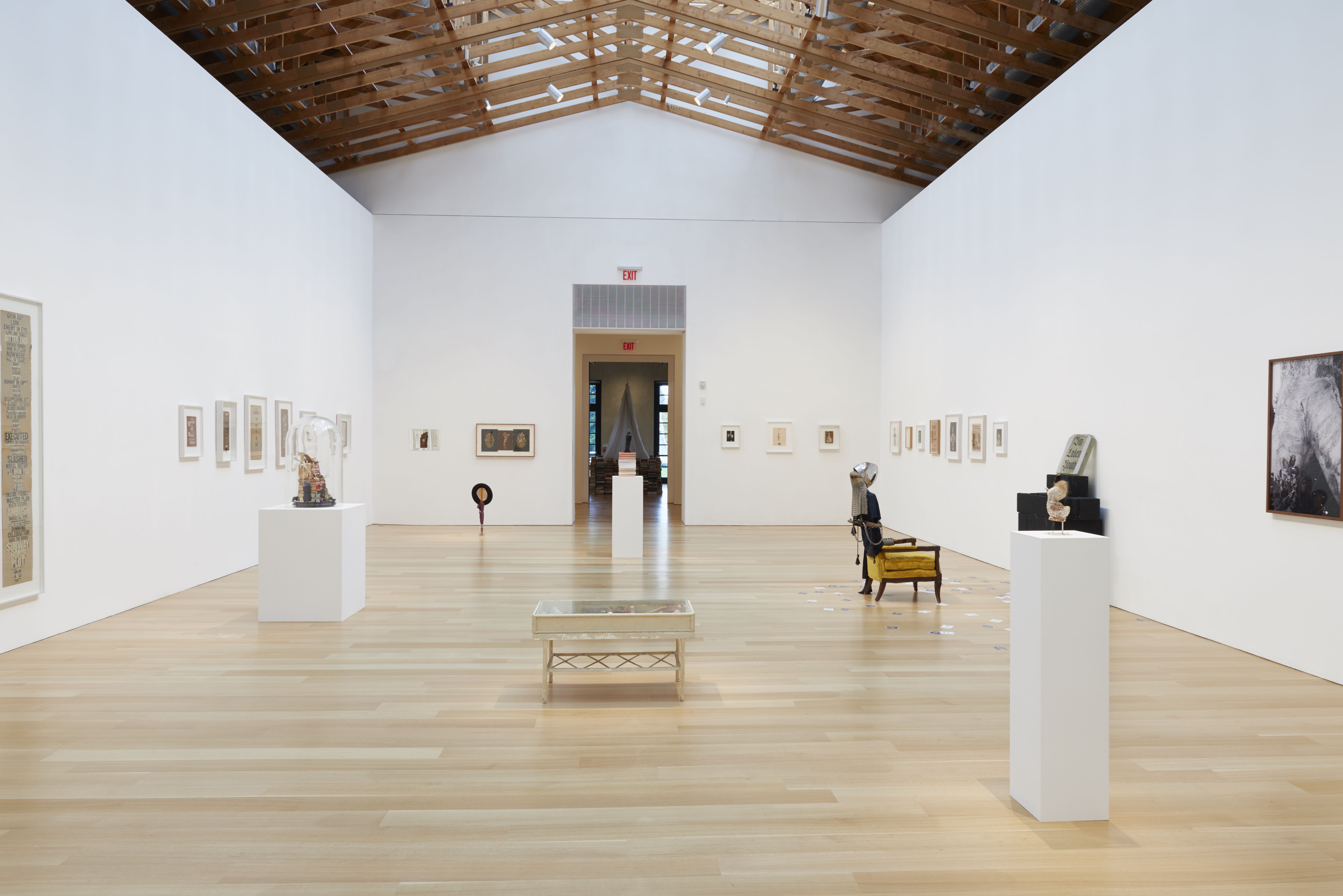 Installation view