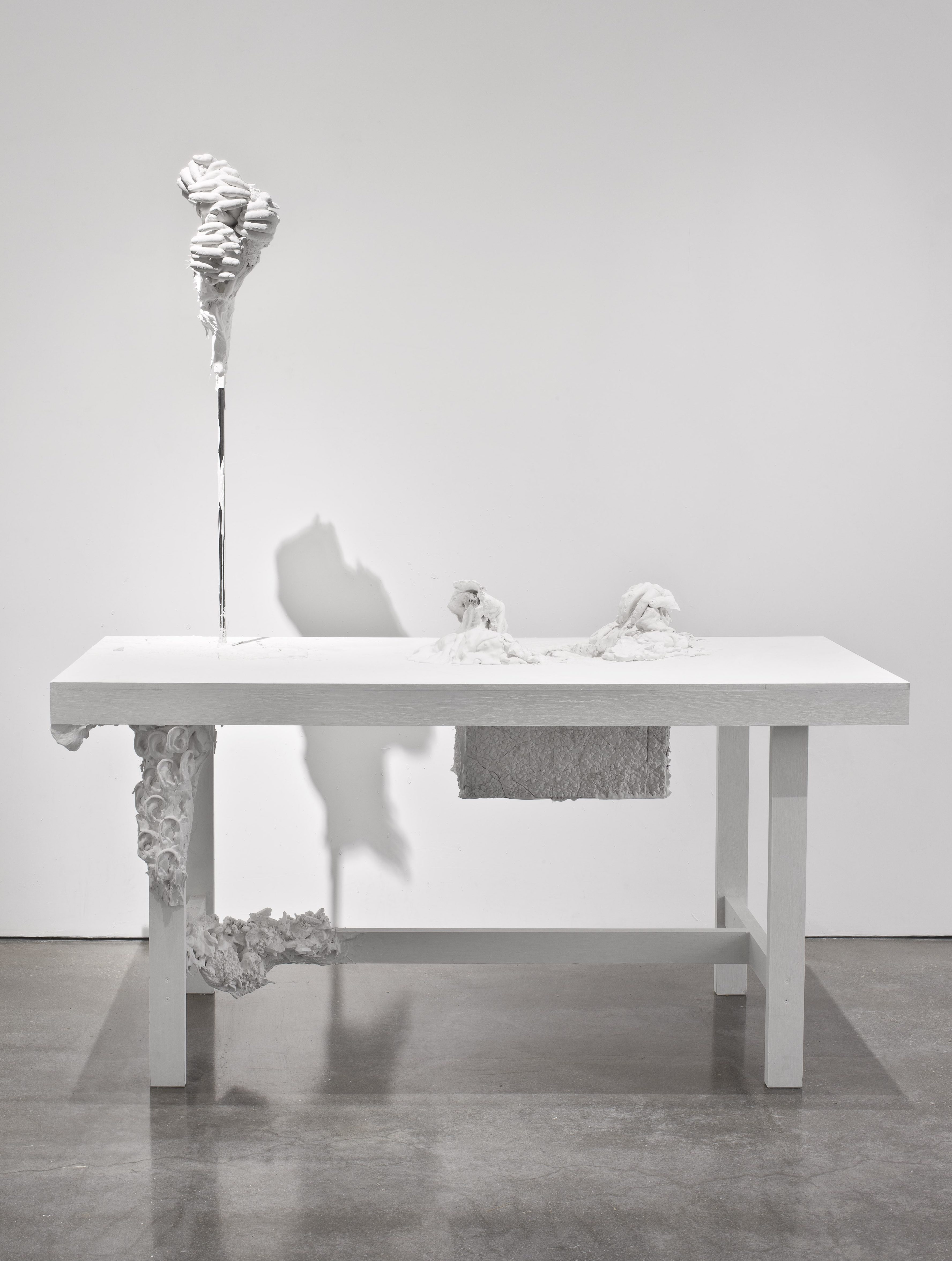 Untitled 1: Work Tables, 2011