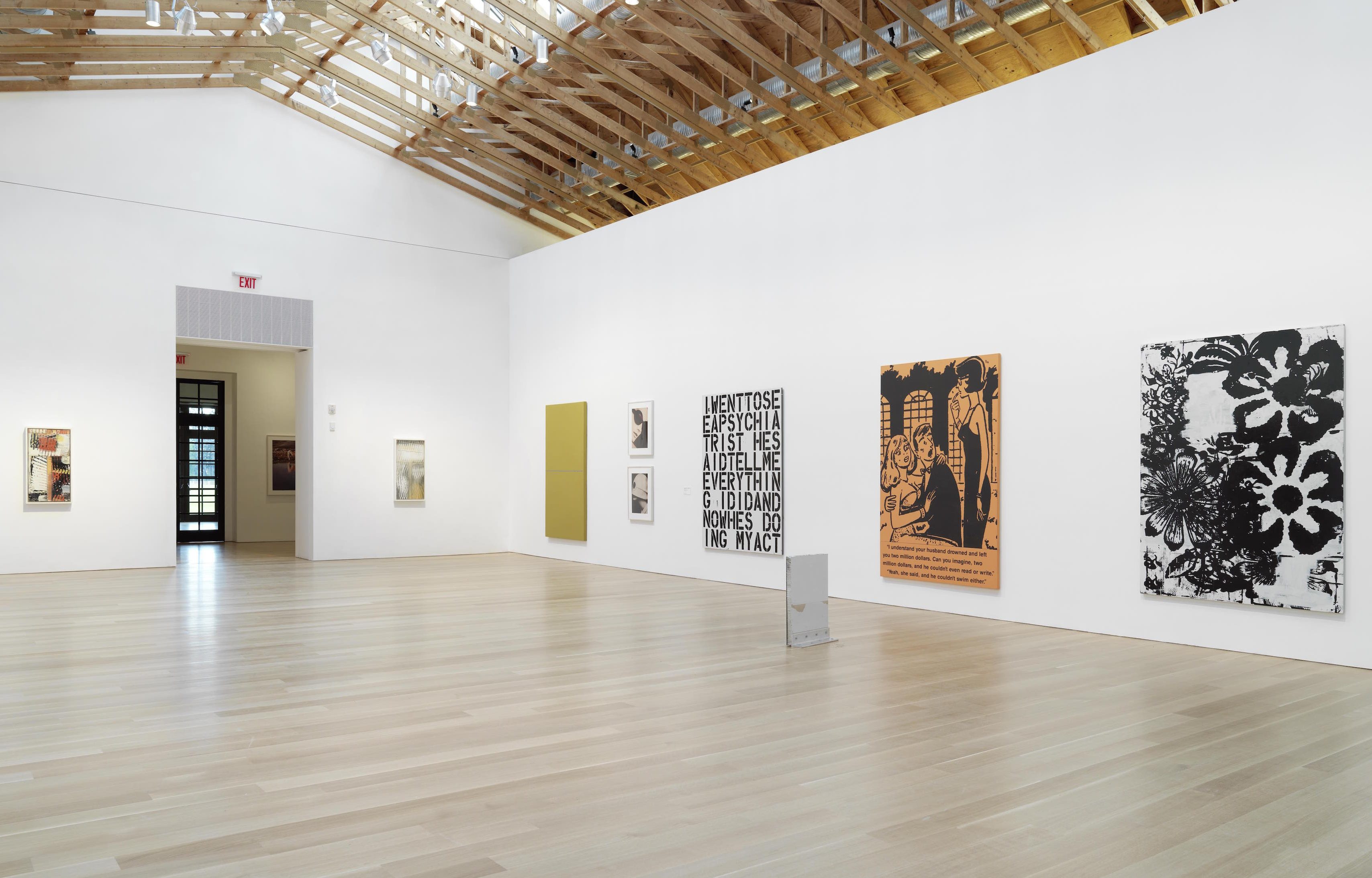 Deliverance Clark Noland Prince Wool The Brant Foundation