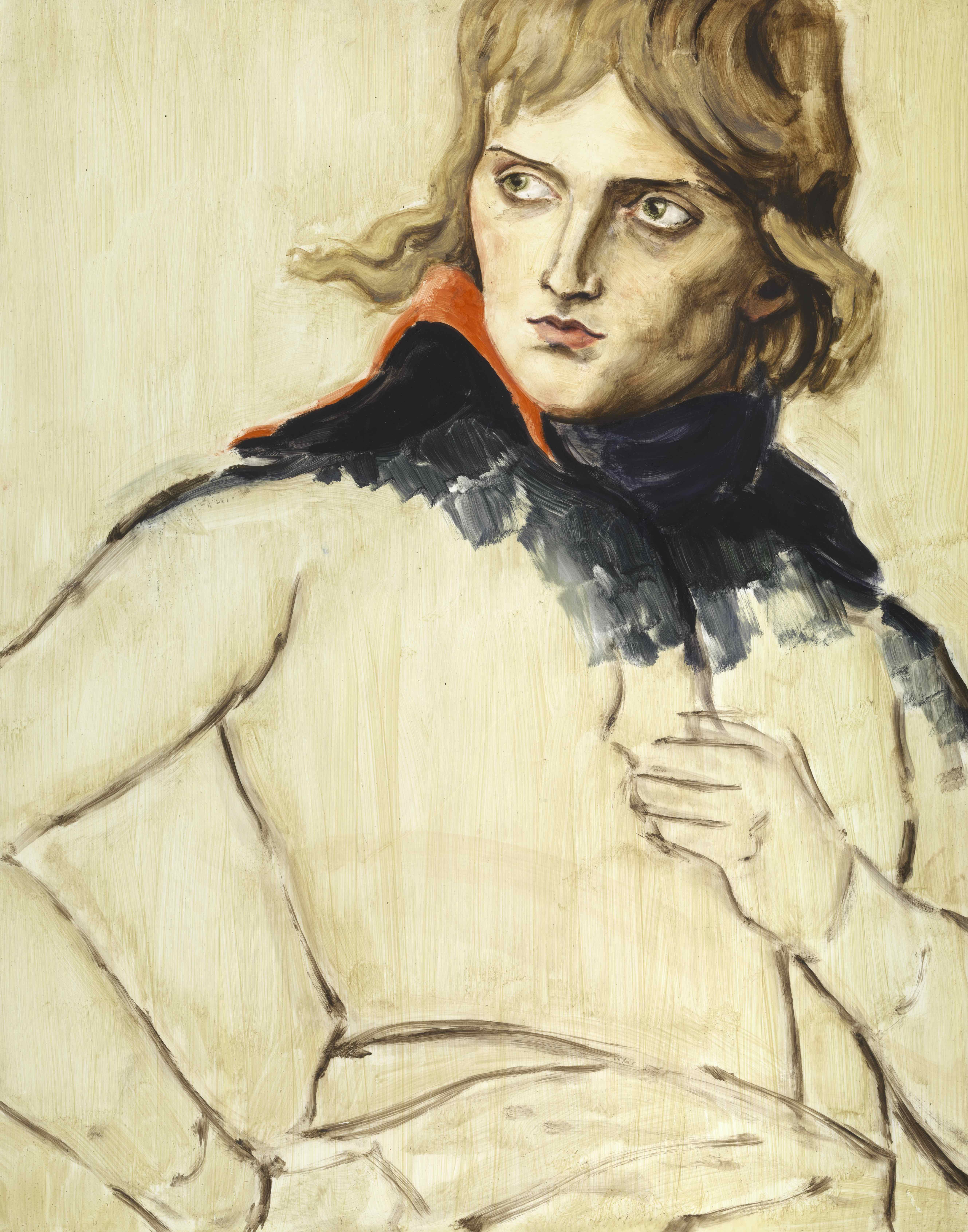 Napoleon (After Louis David, Le General Bonaparte vers 1797), 2005