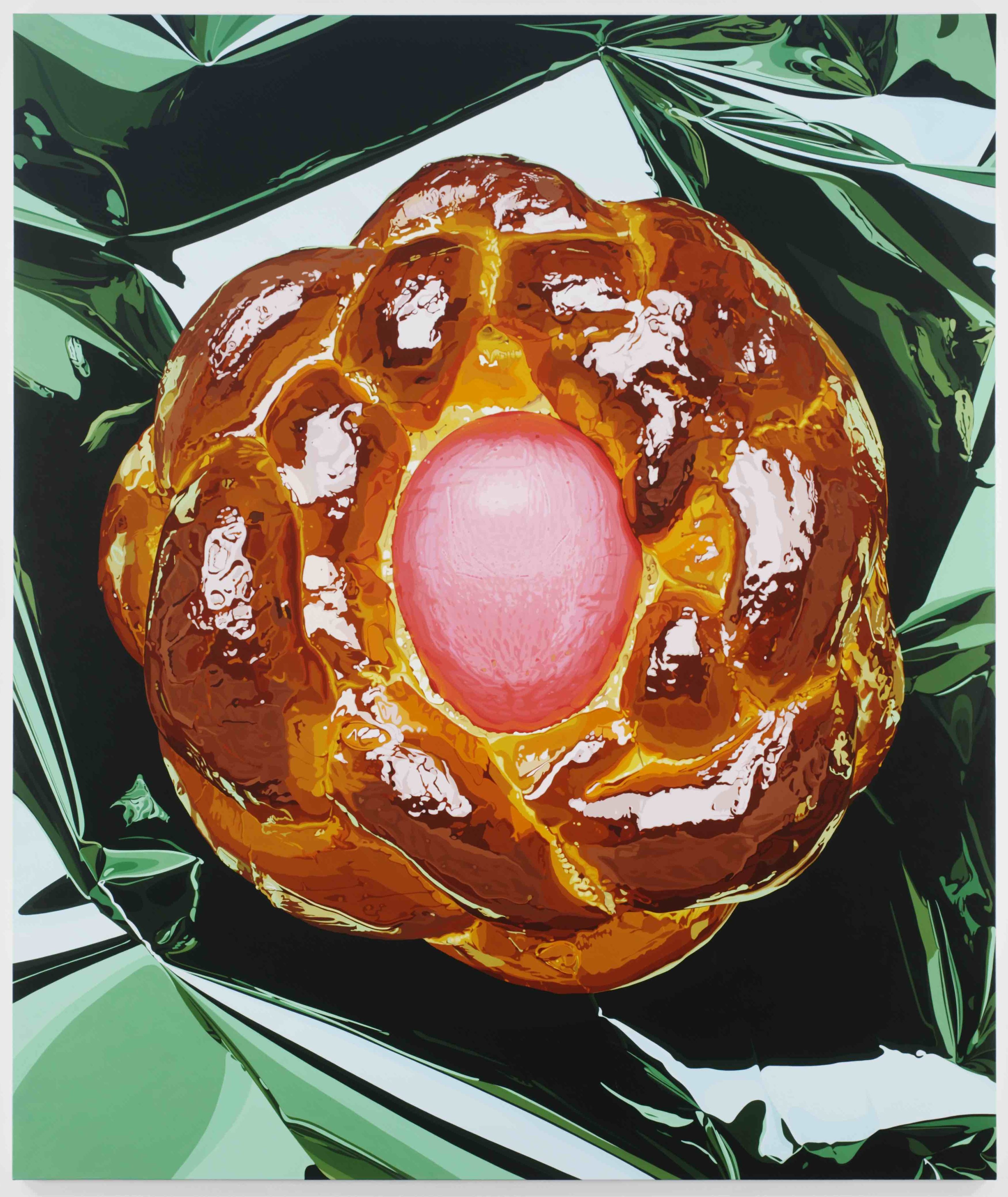 Bread with Egg, 1997