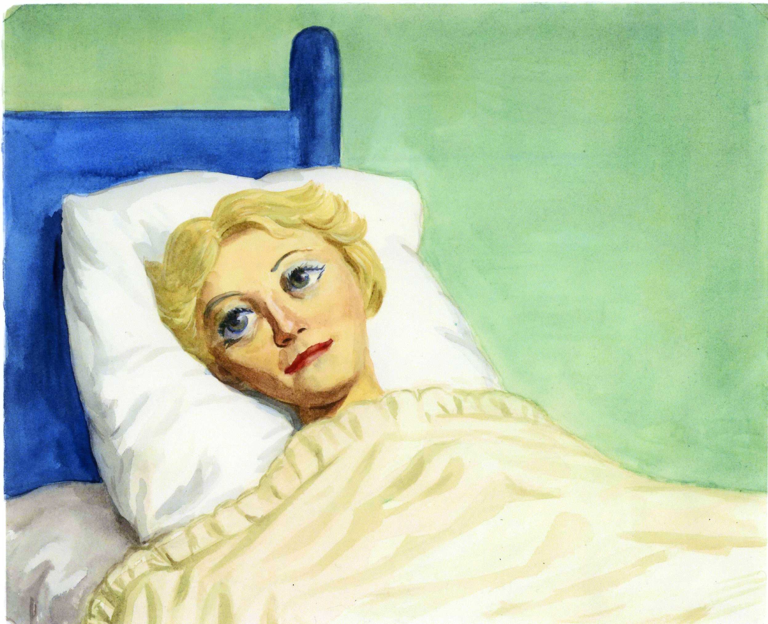Girl in Bed, 1994
