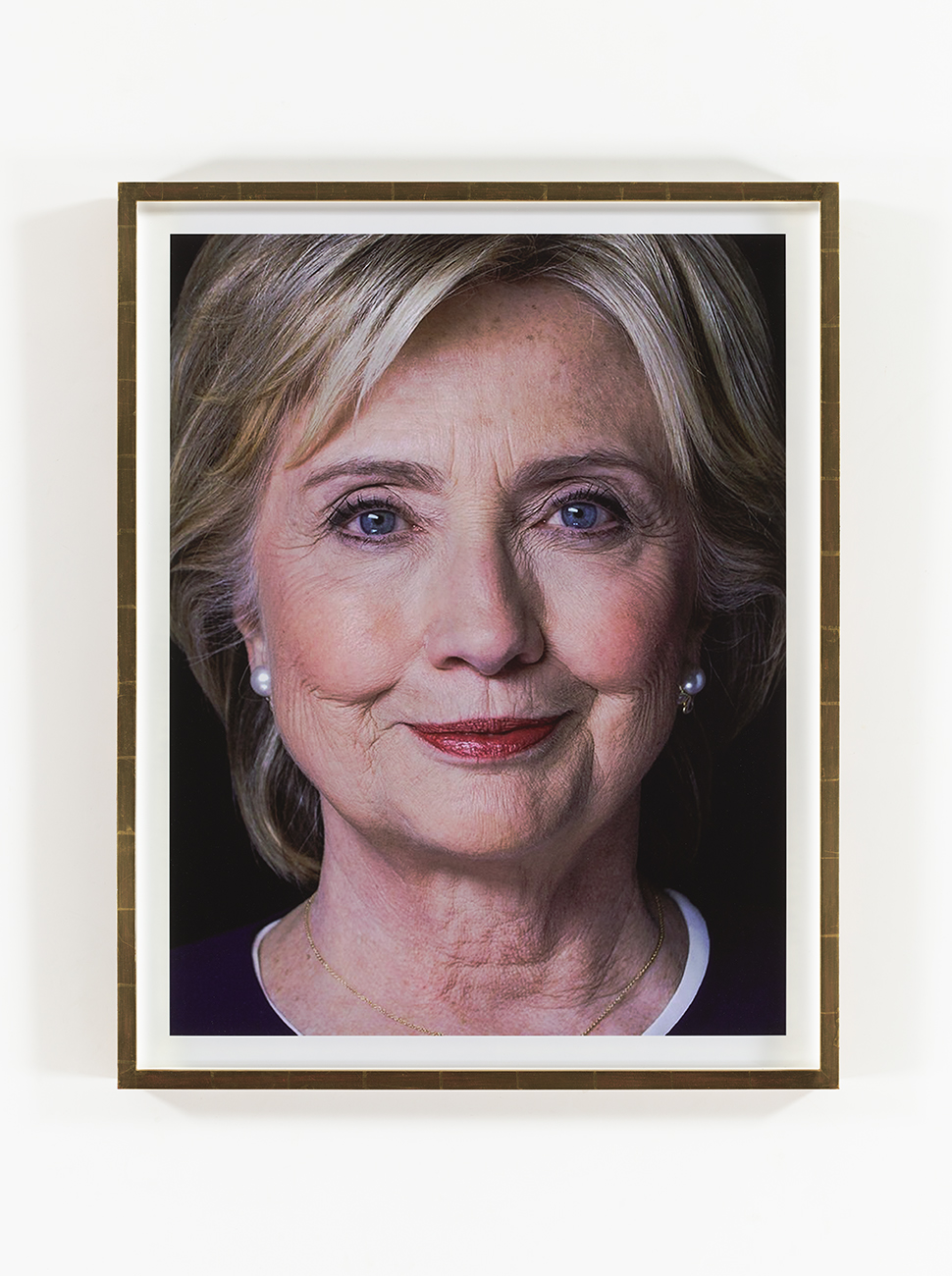 I, Hillary, 2016 (Detail)