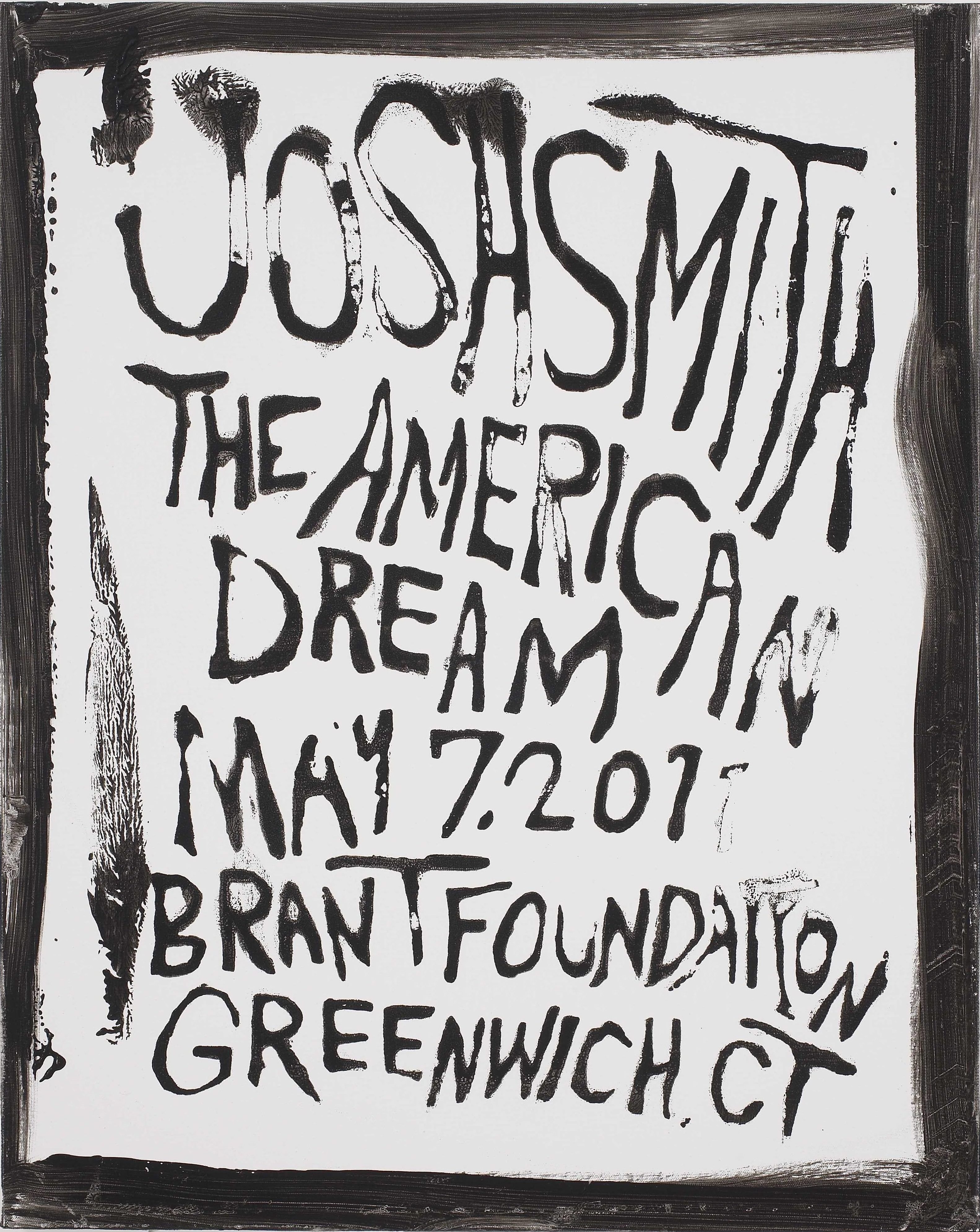 Josh Smith The American Dream Opening - The Brant Foundation