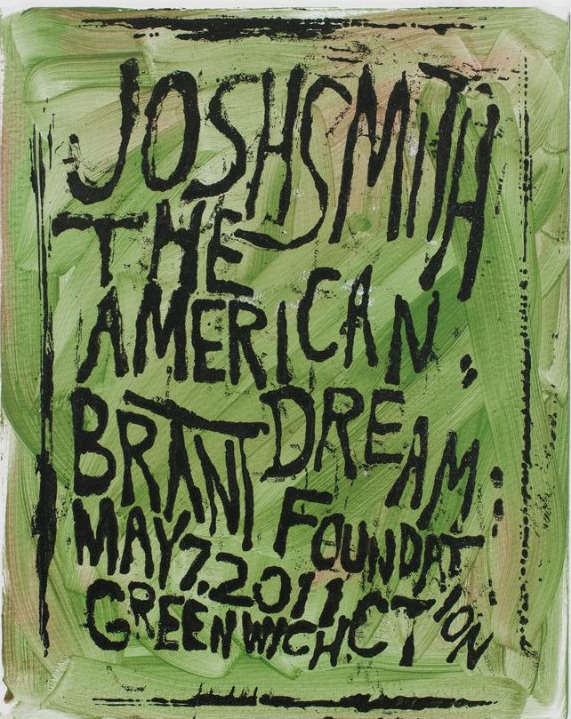 Josh Smith - The American Dream Exhibition - The Brant Foundation