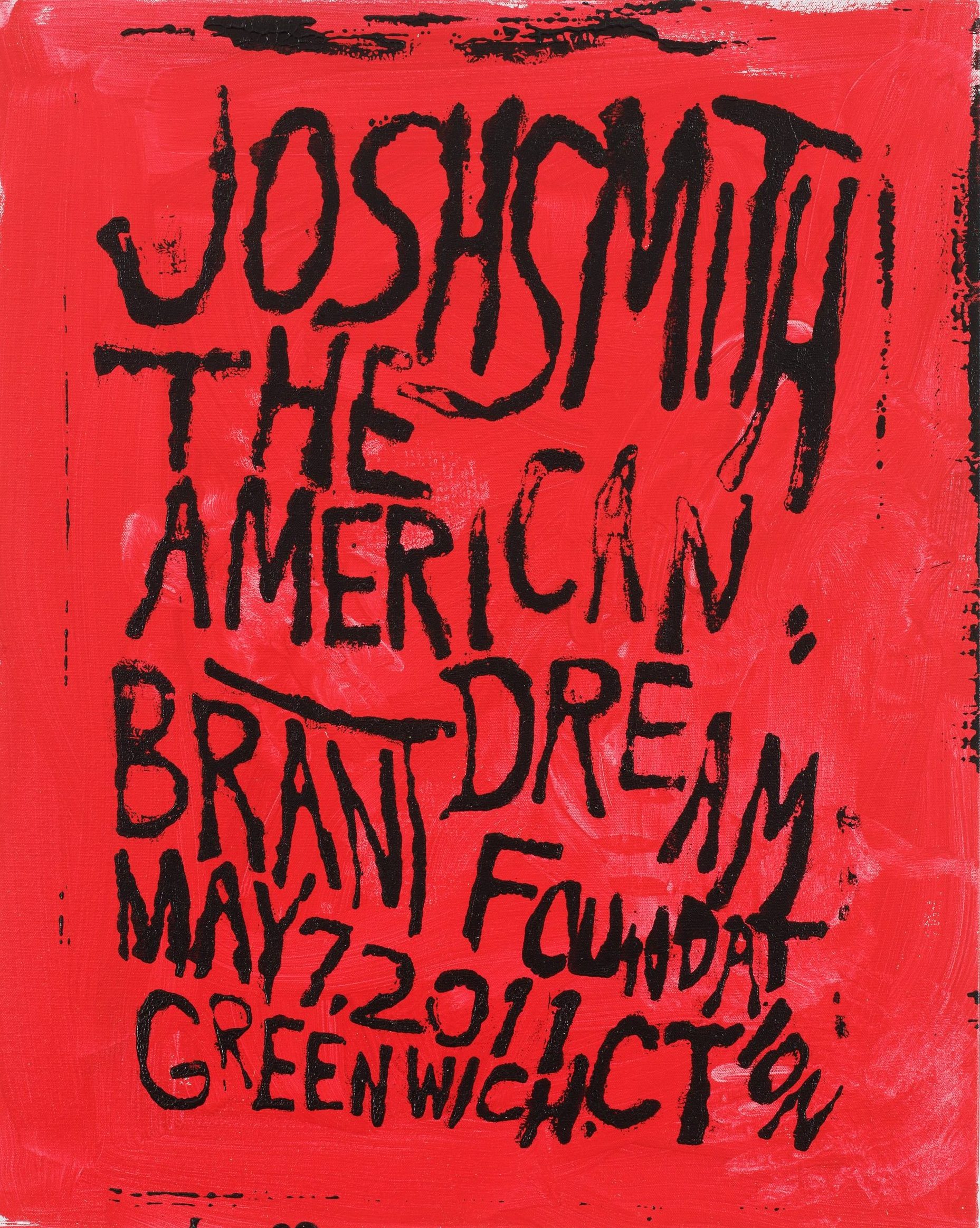 Josh Smith - The American Dream Exhibition - The Brant Foundation