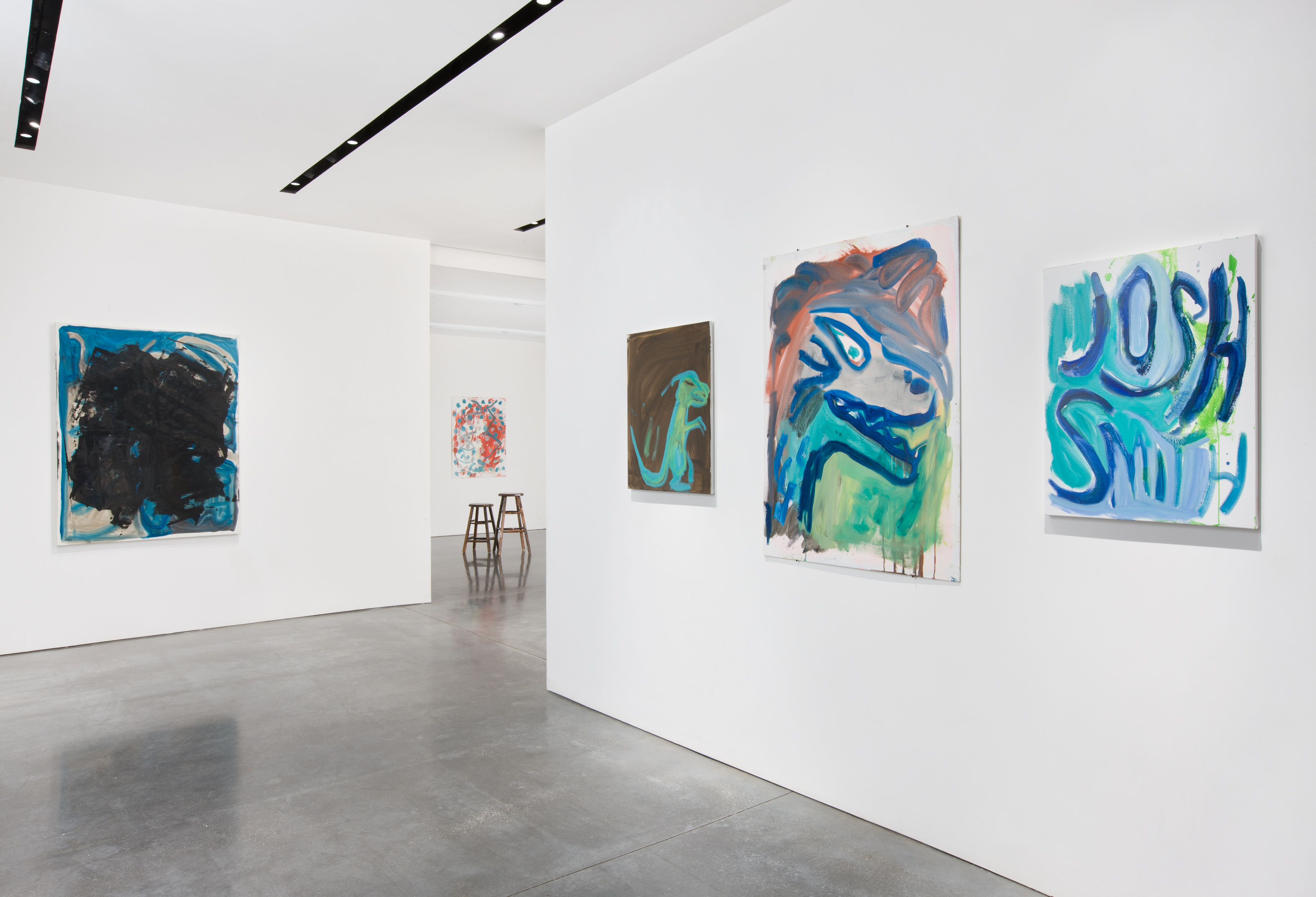 Installation view