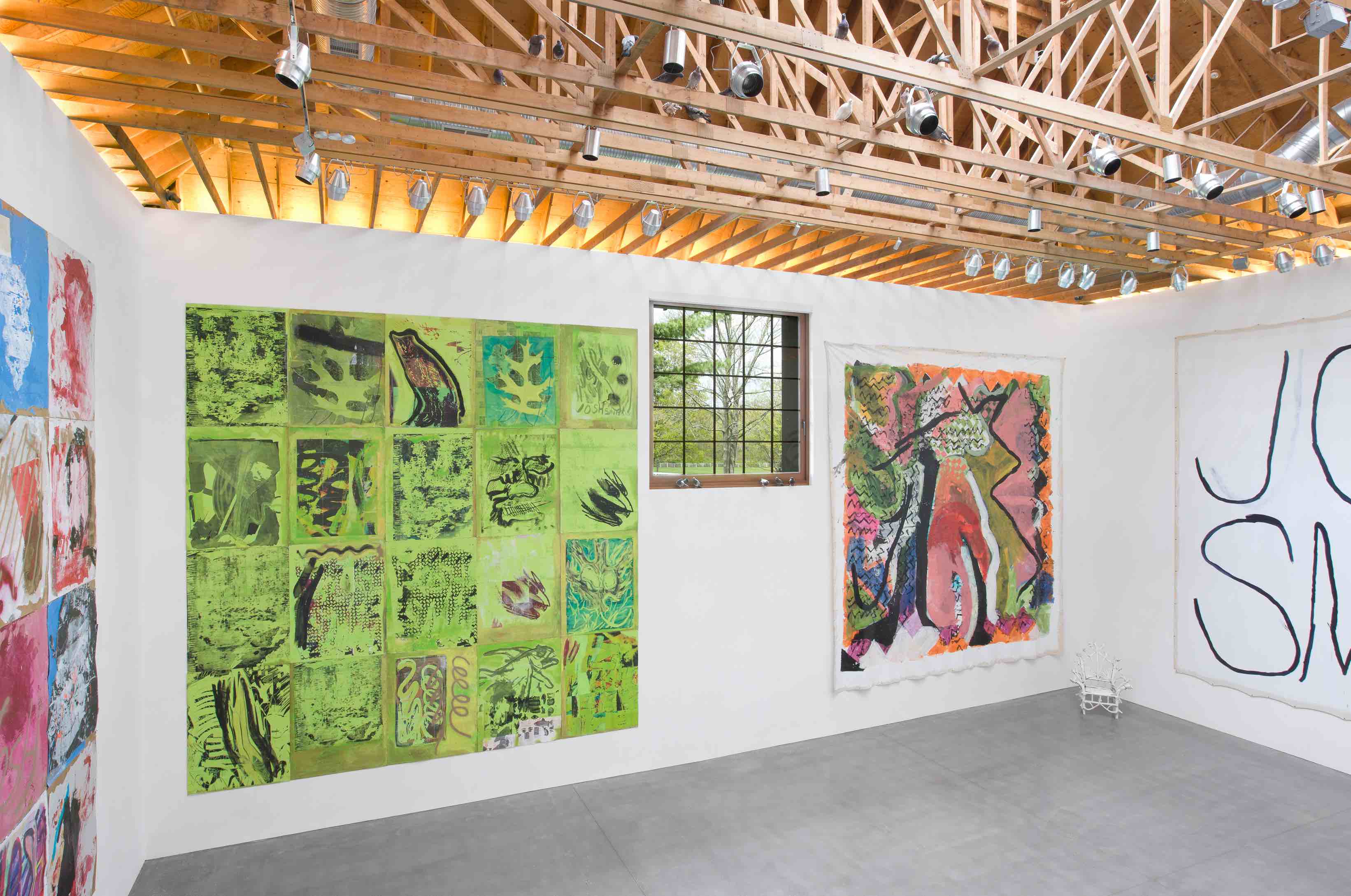 Installation view