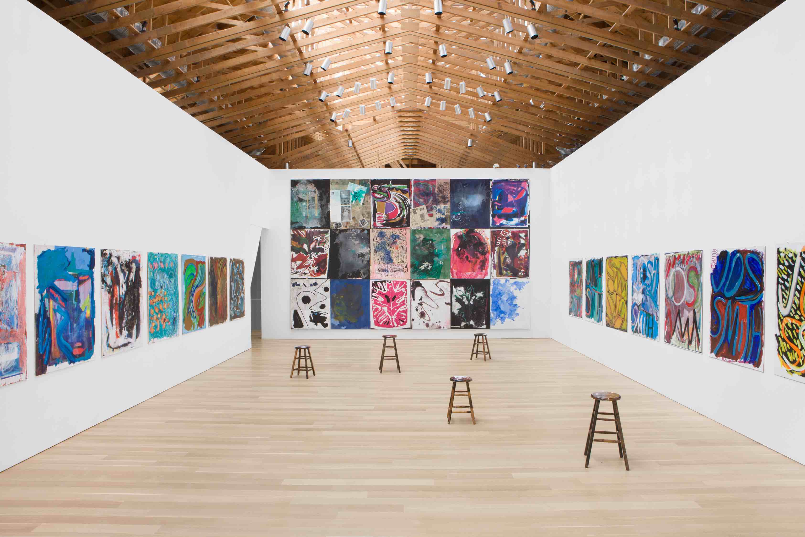 Installation view