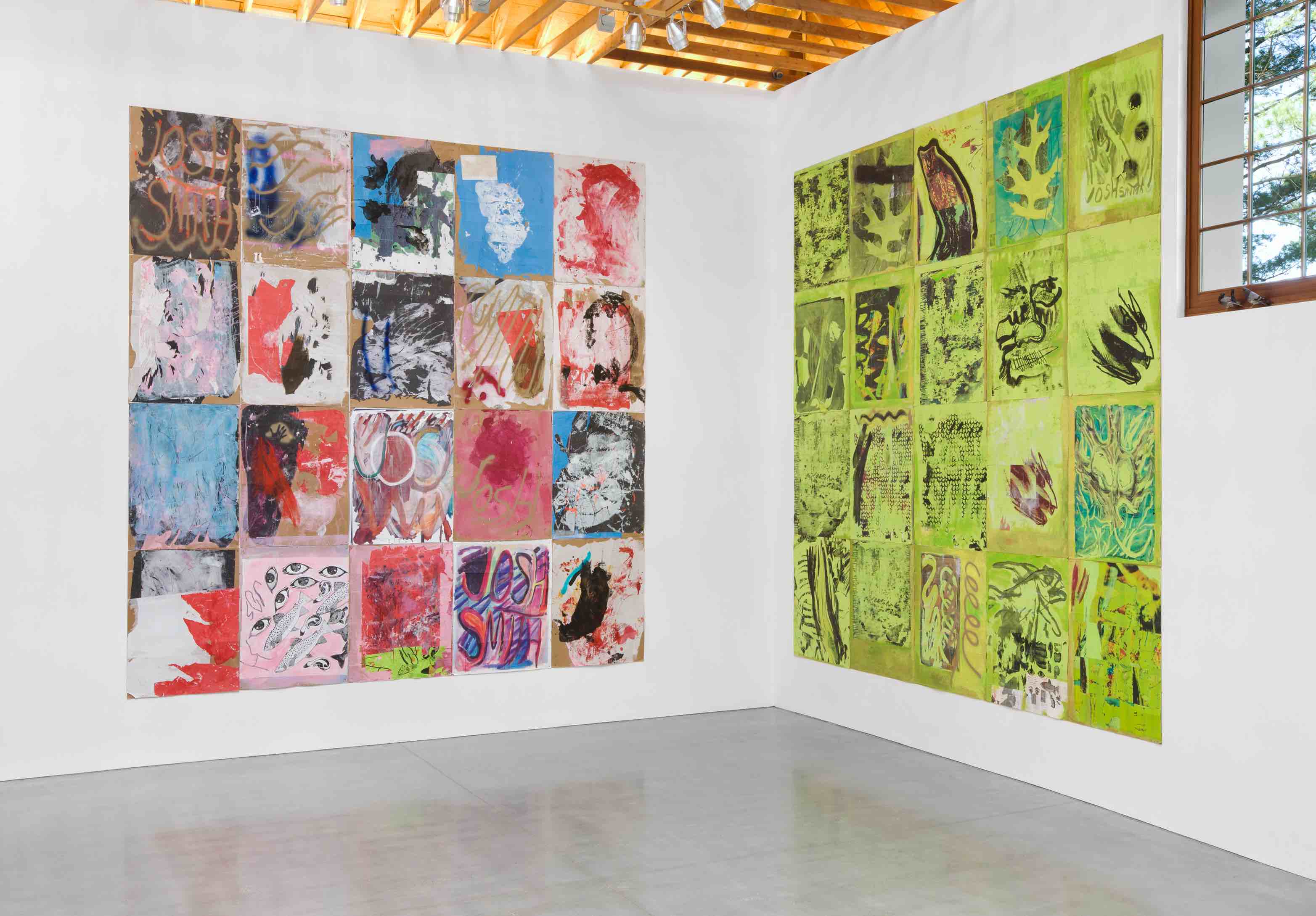 Installation view