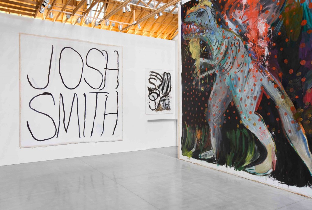 Josh Smith - The American Dream Exhibition - The Brant Foundation