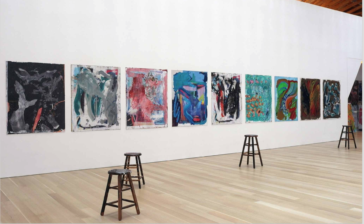 Installation view