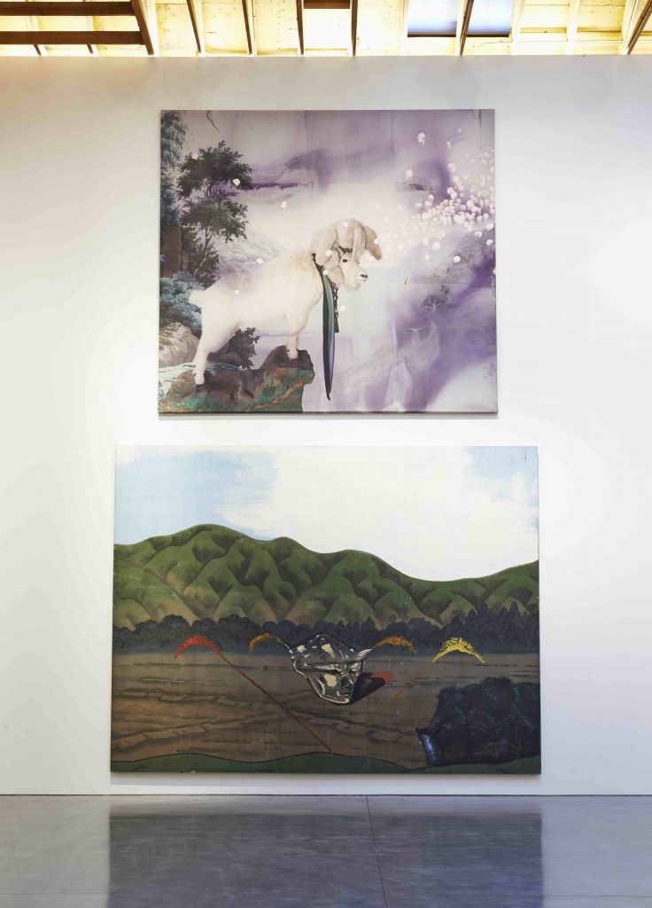 Julian Schnabel Exhibition Announcement