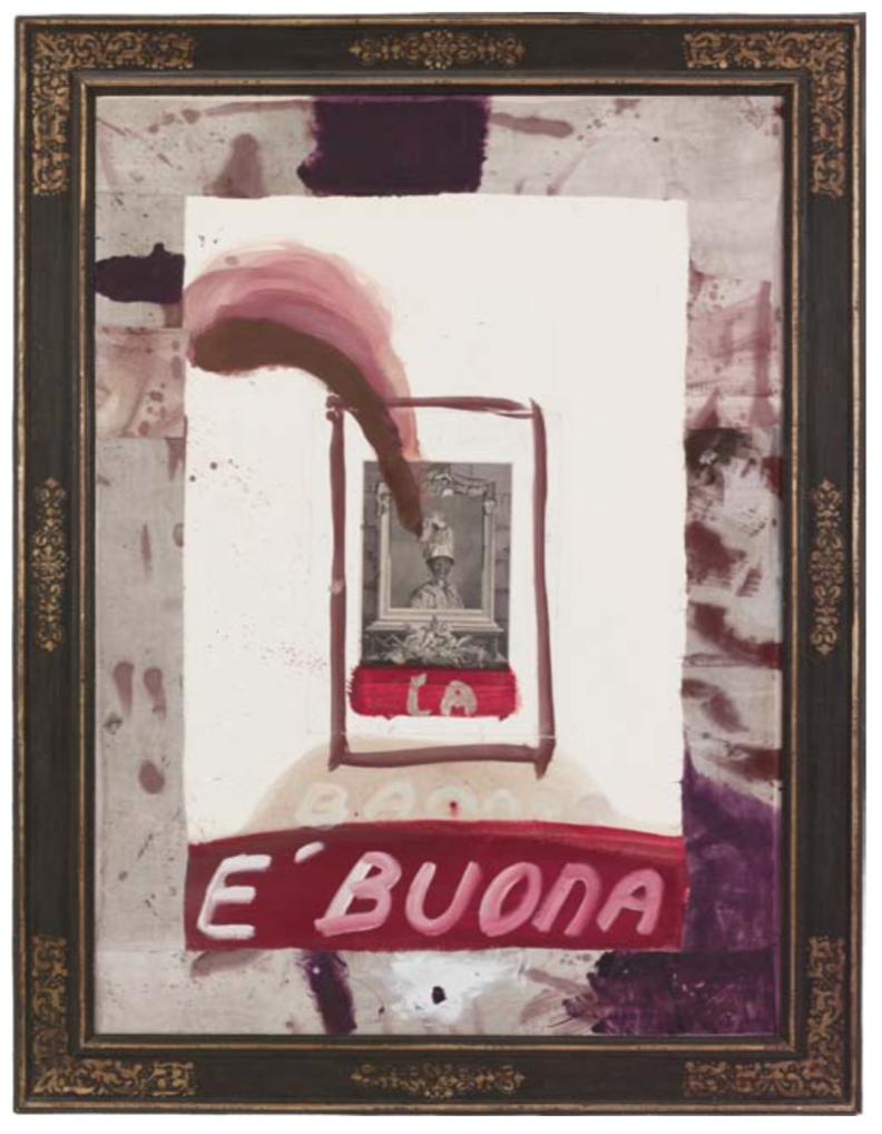 Untitled (Banana e’ Buona), 1988
