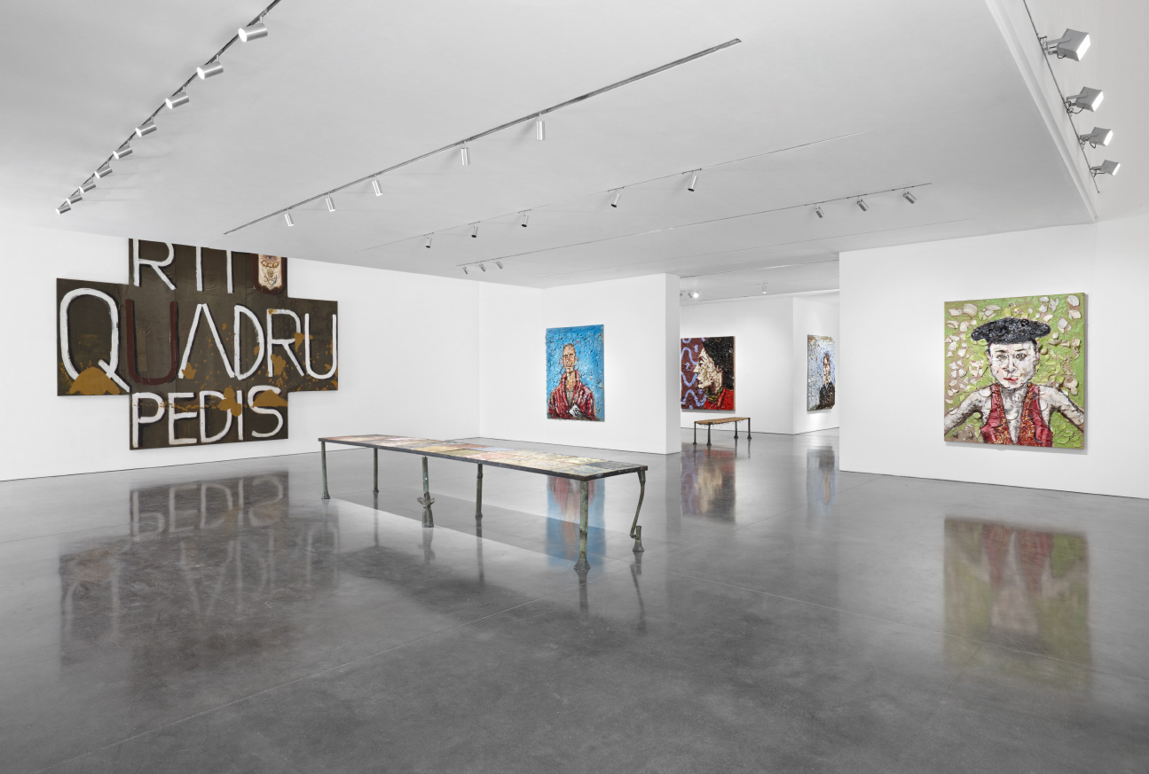 Installation view