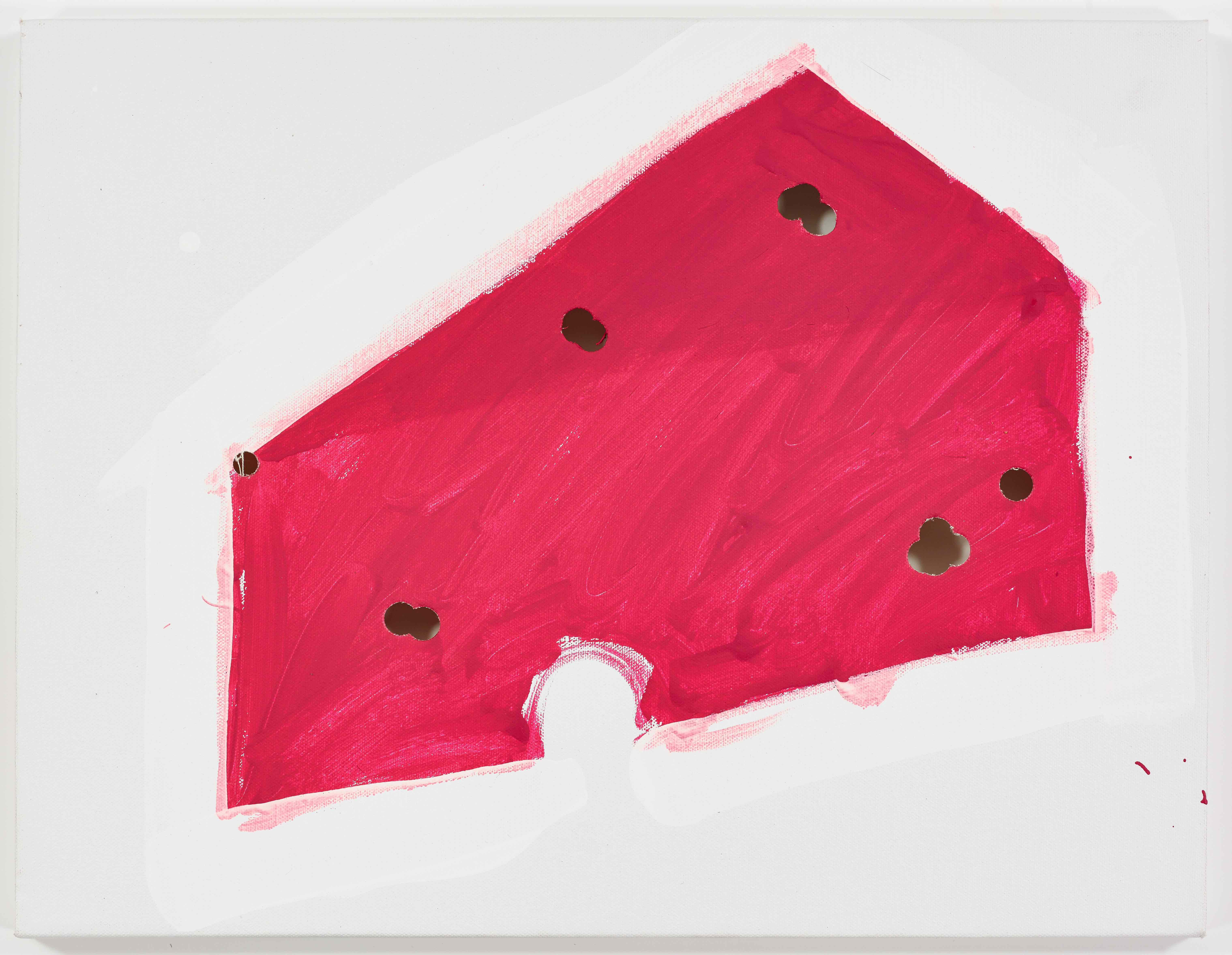 Pink Cheese Painting #1
