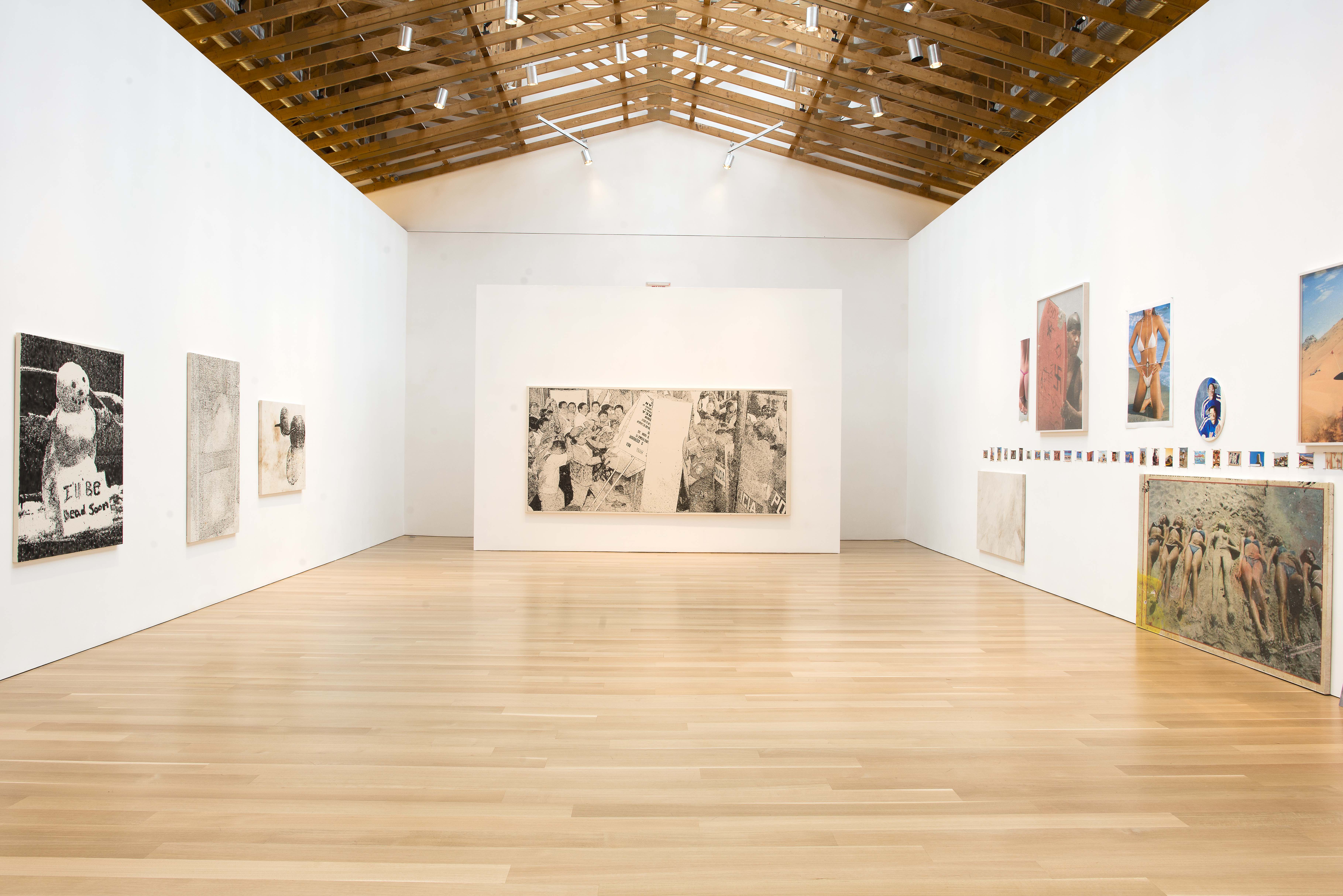 Installation view, The Four Seasons, 2009-2012