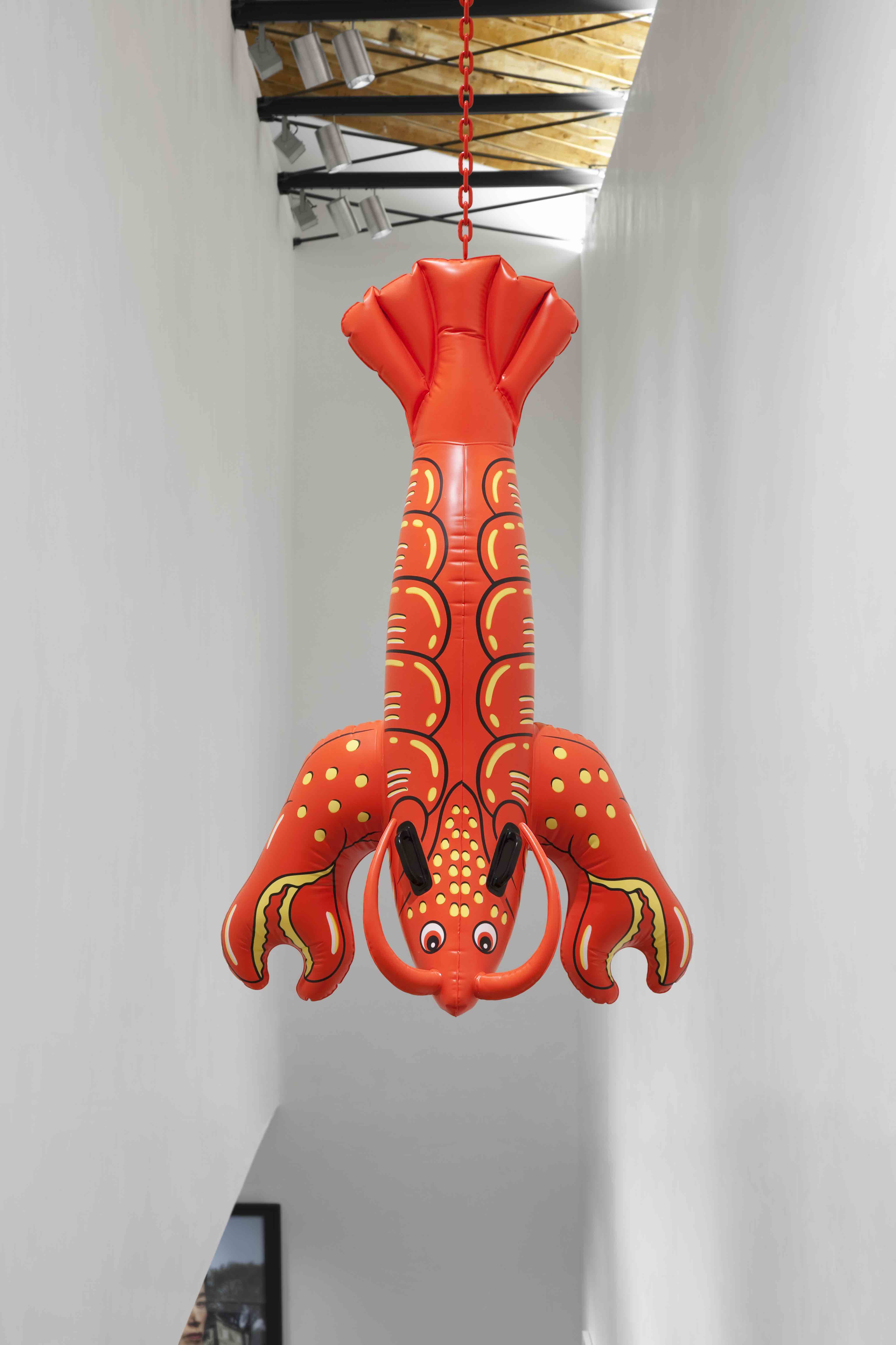 Jeff Koons
Lobster, 2003