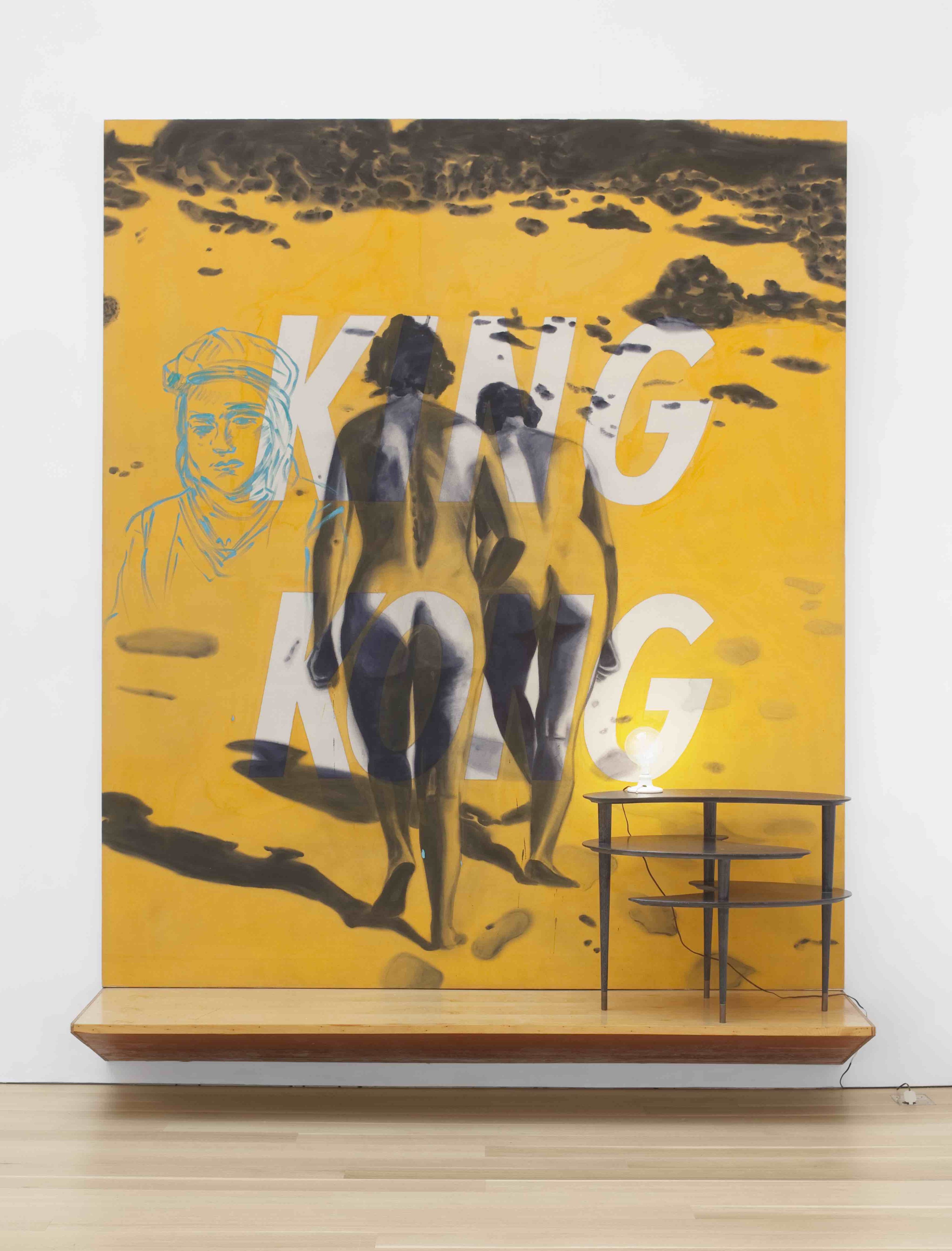 David Salle
Installation view, King Kong, 1983 