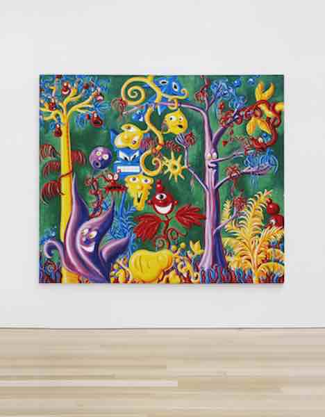 Kenny Scharf
Juicy Jungle, 1983-84