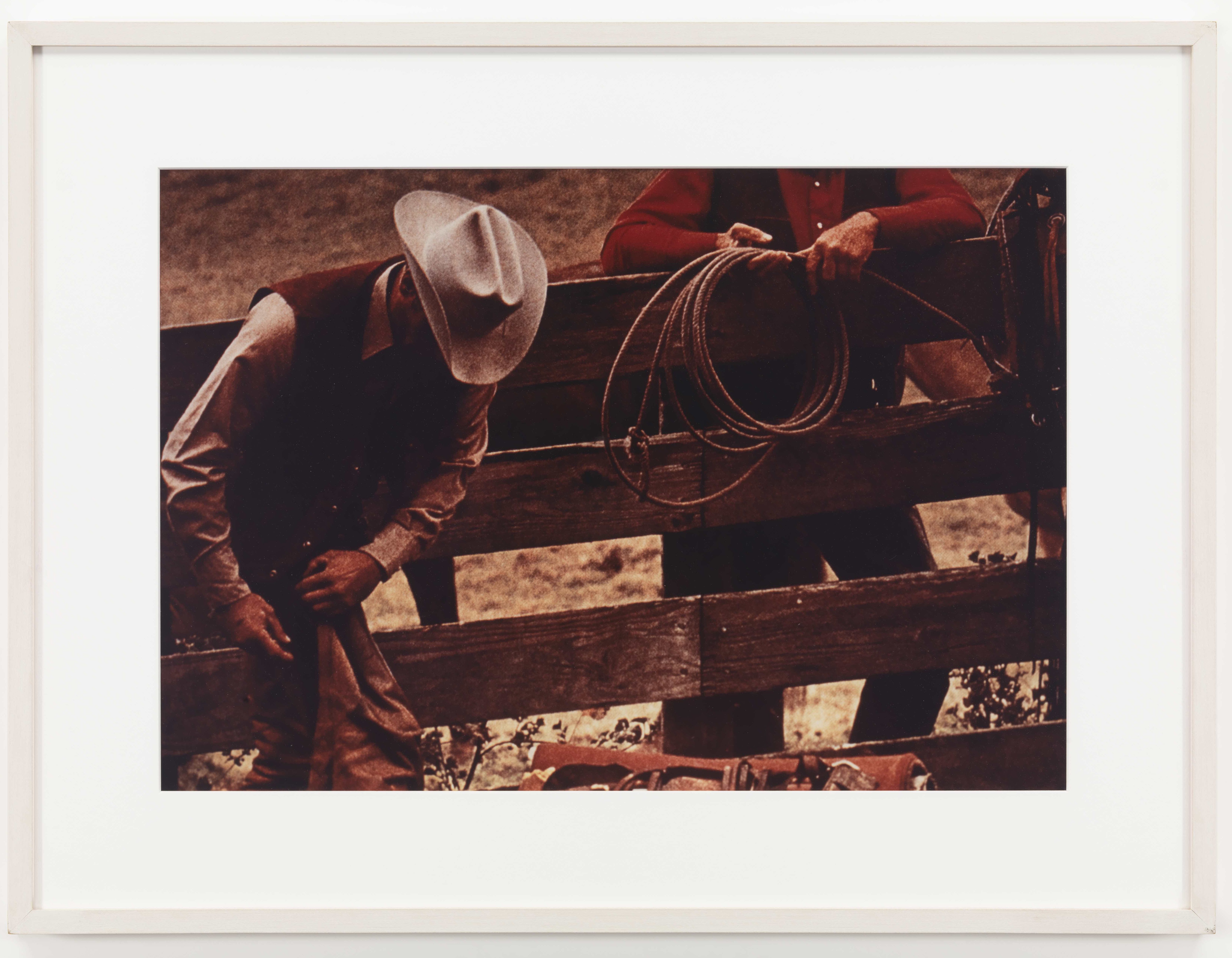 Untitled (Cowboy), 1980-1983 