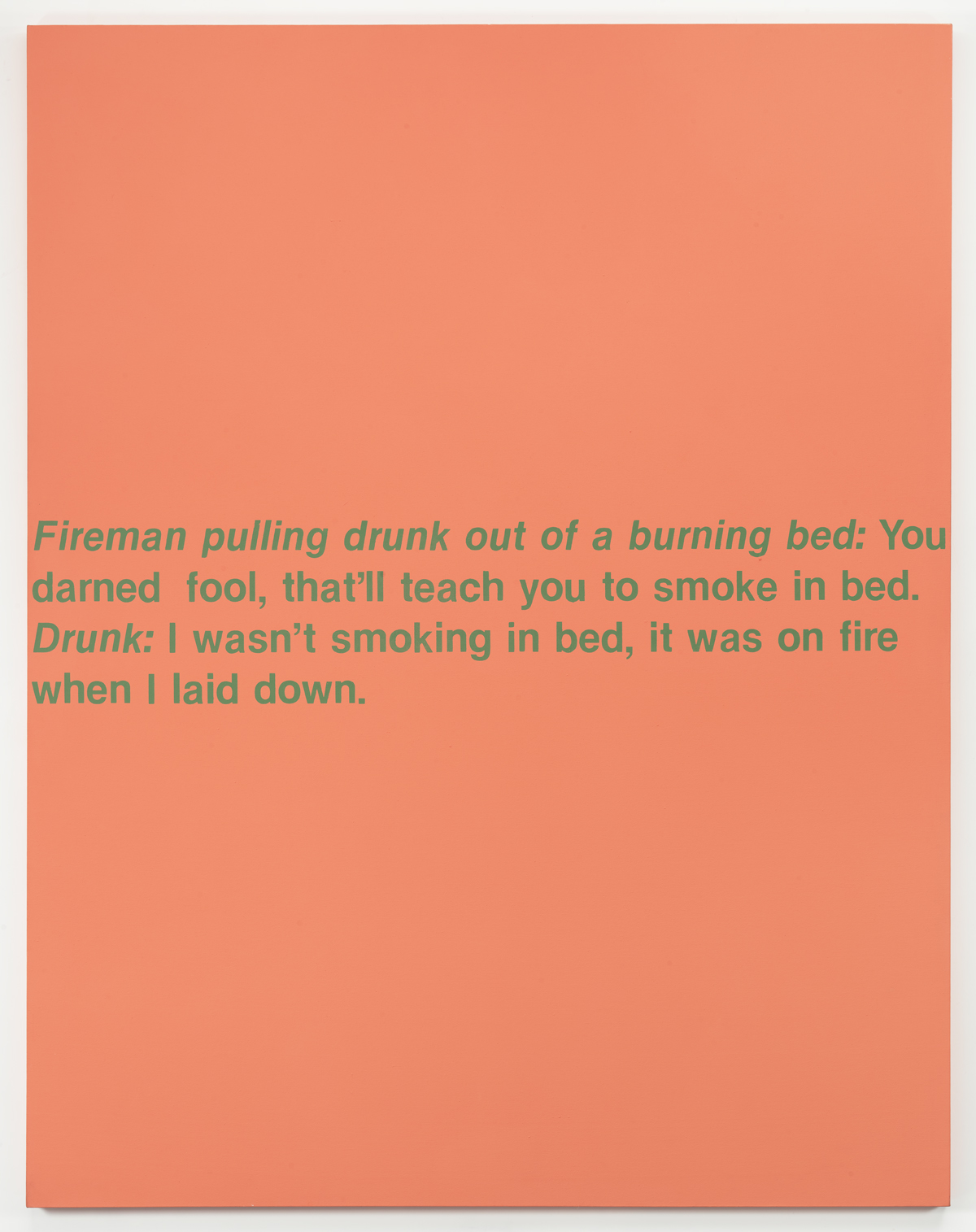 Fireman and Drunk, 1989