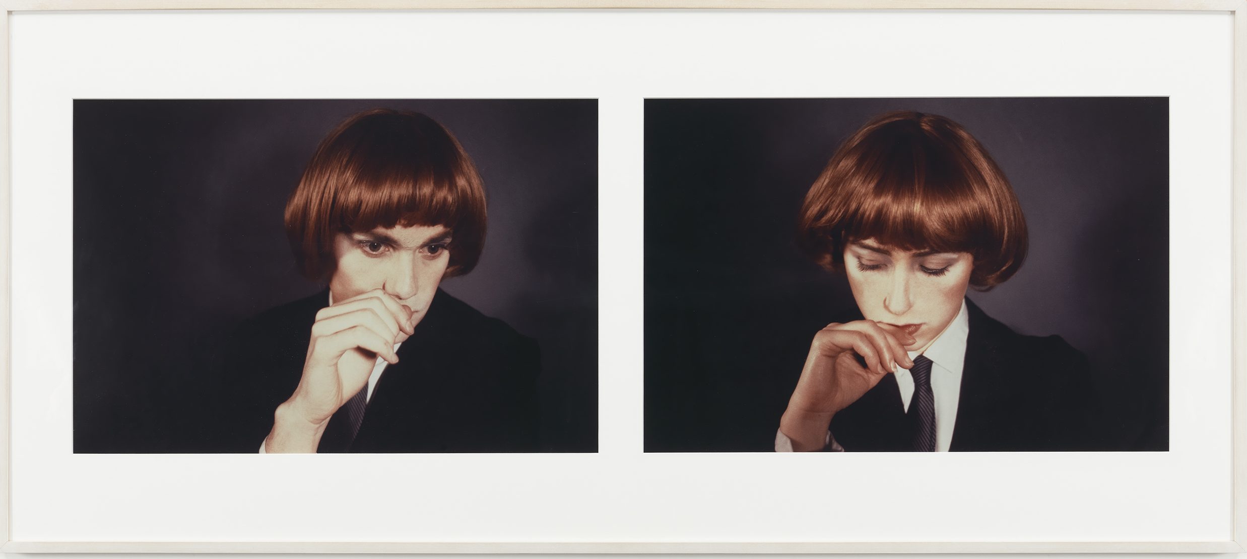 Untitled (Richard Prince and Cindy Sherman), 1980