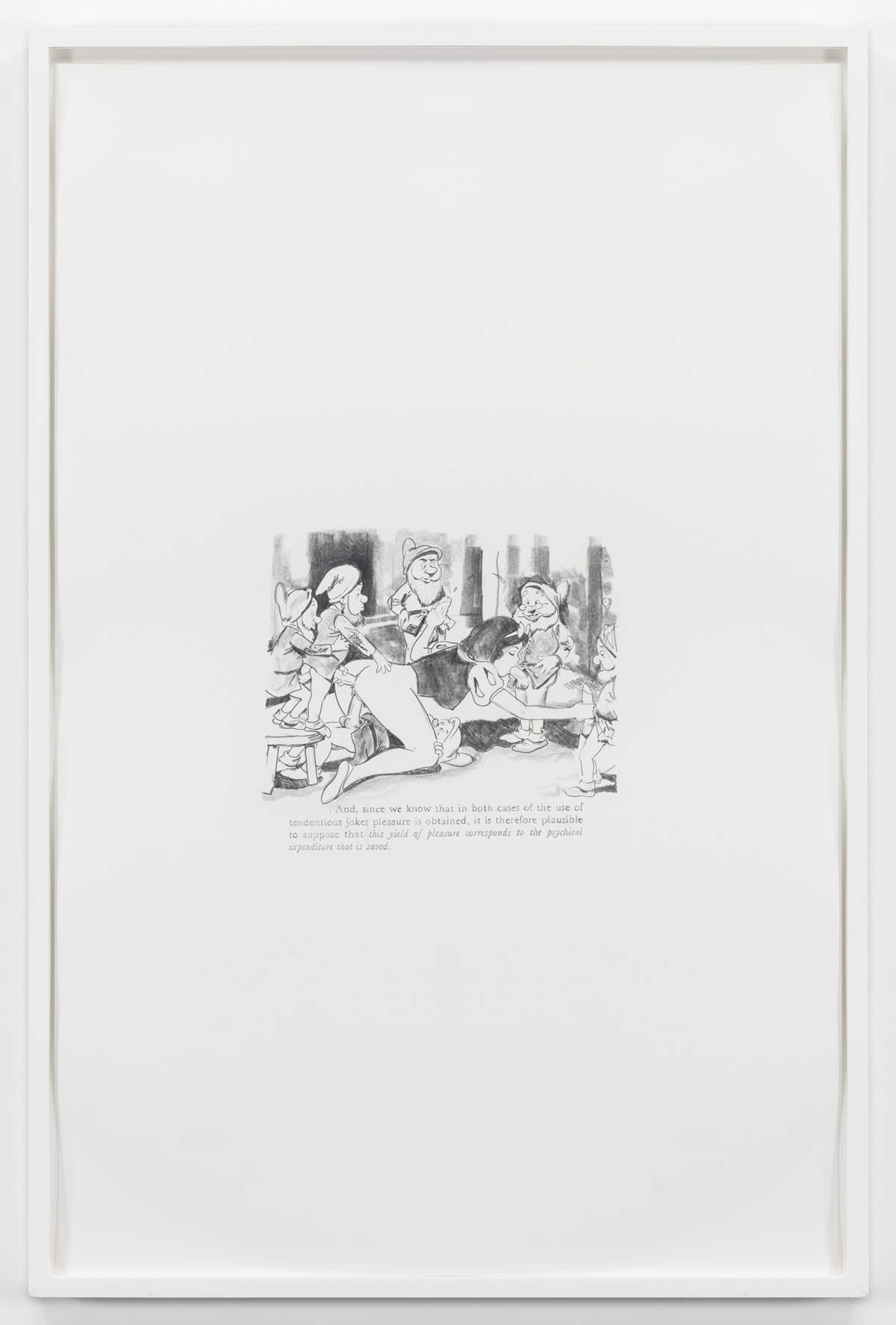 Untitled (Cartoon), 1985