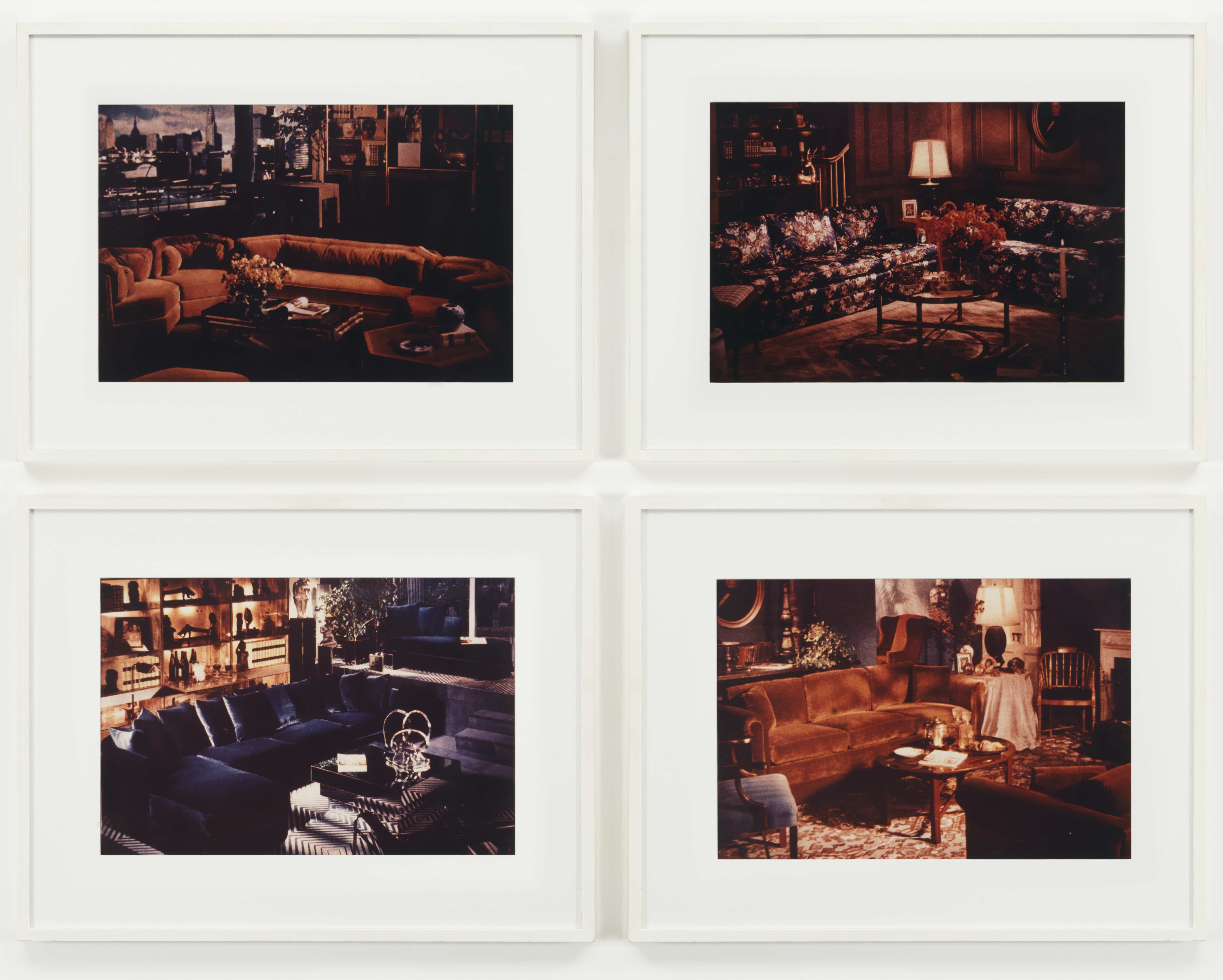 Untitled (Living Rooms), 1977