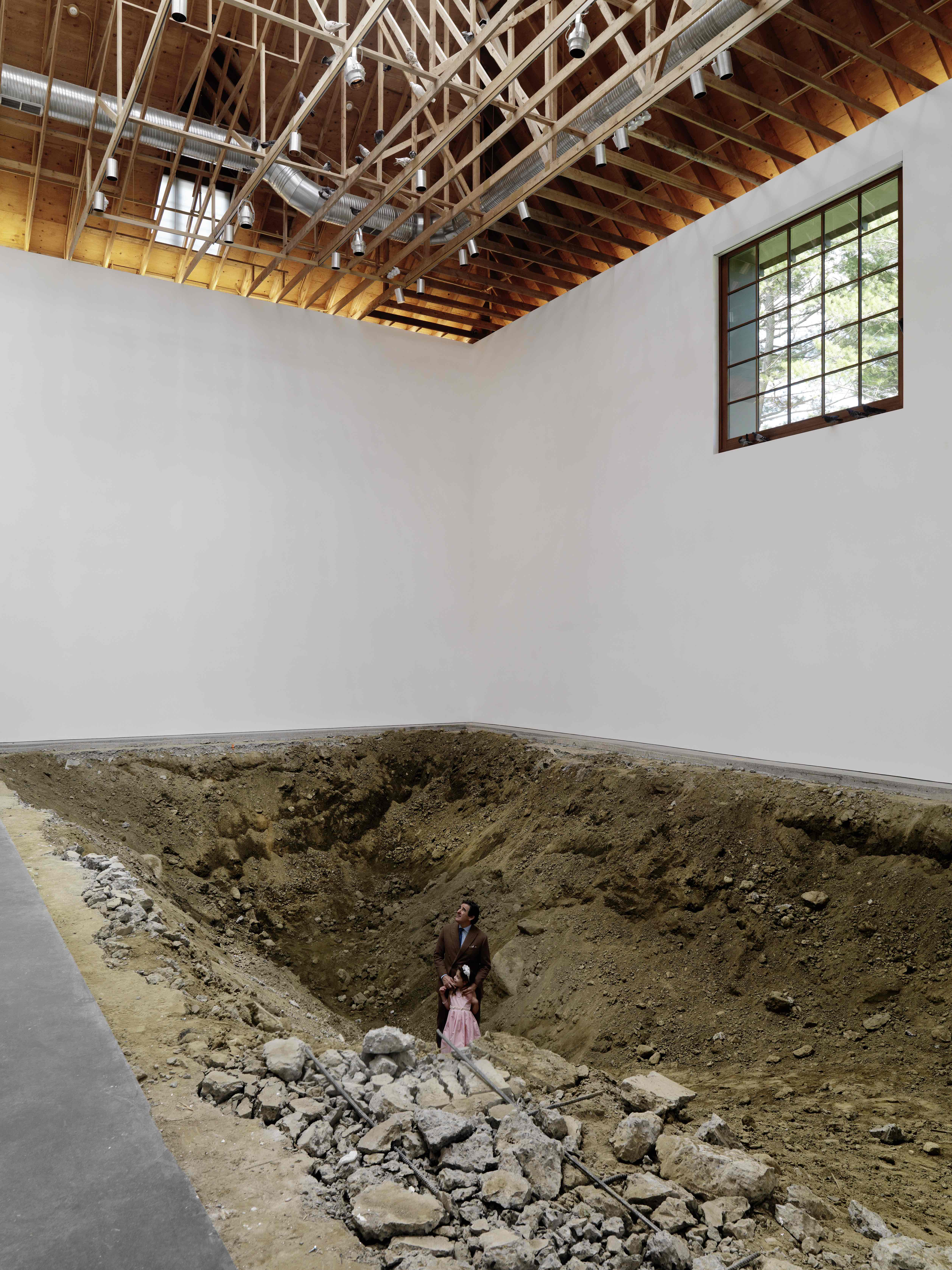 Installation view, You, 2007