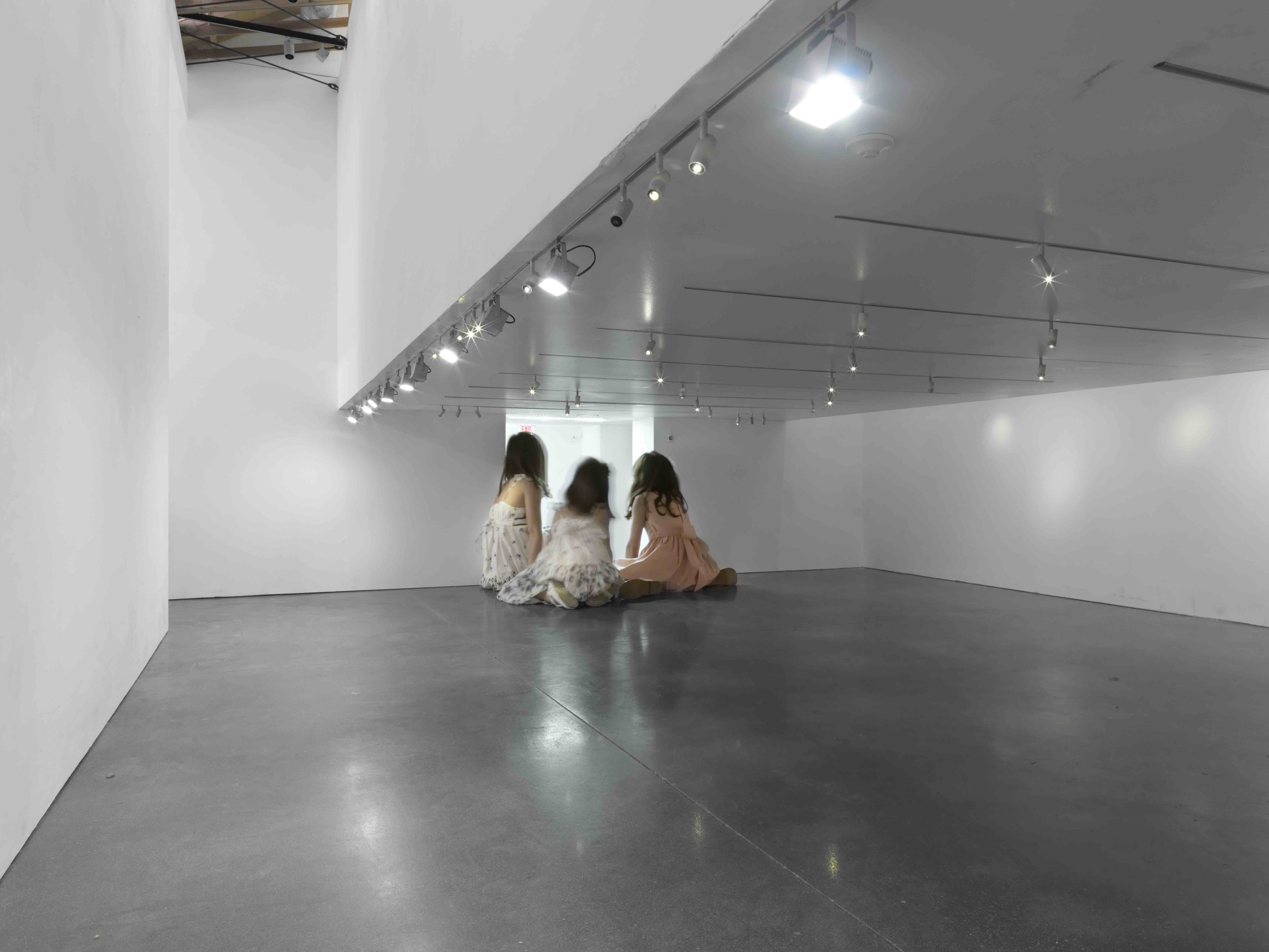 Installation view, Footnote to You, 2010