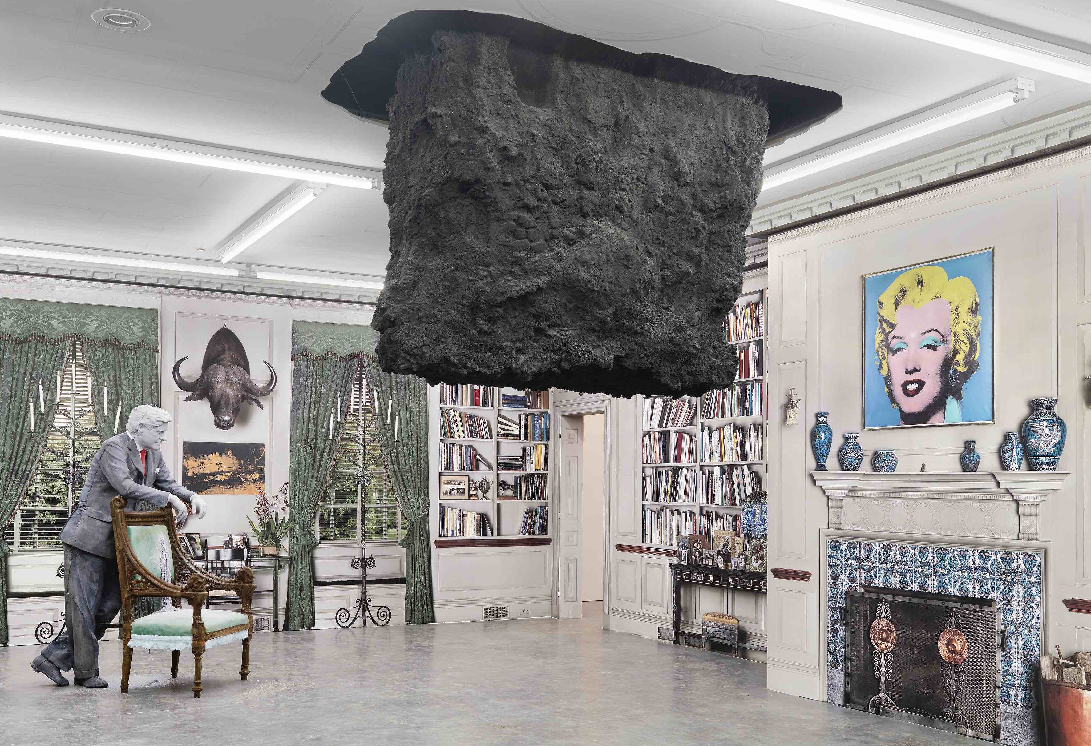 Urs Fischer - Oscar the Grouch Exhibition - The Brant Foundation