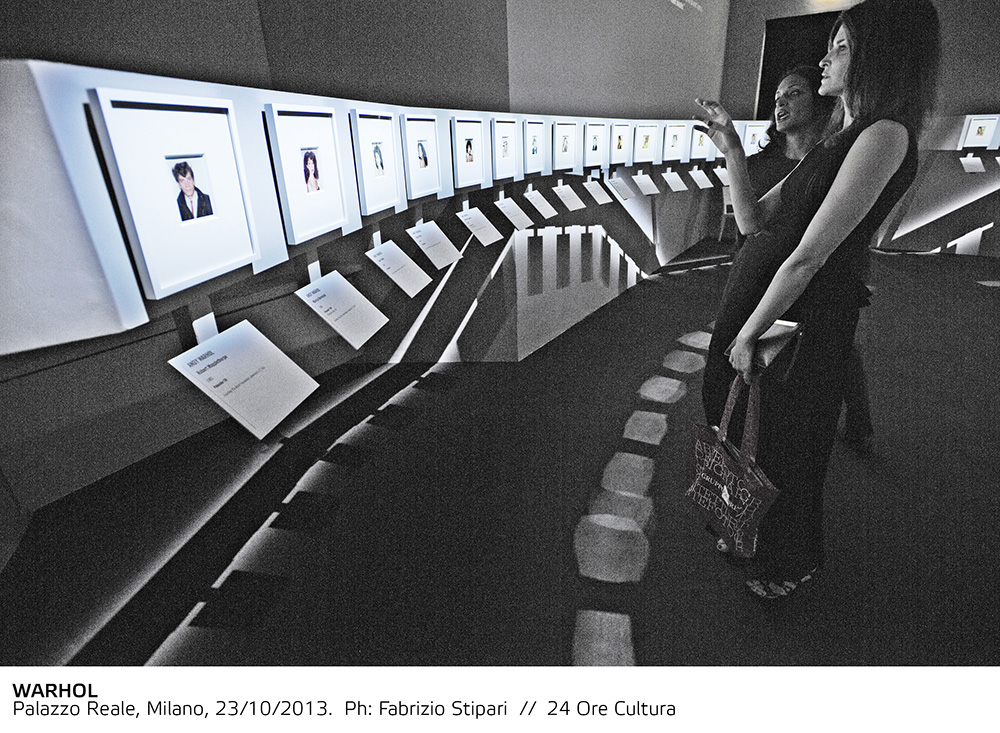 Palazzo Reale, Milano, 23/10/2013.  Ph: Fabrizio Stipari  //  24 Ore Cultura