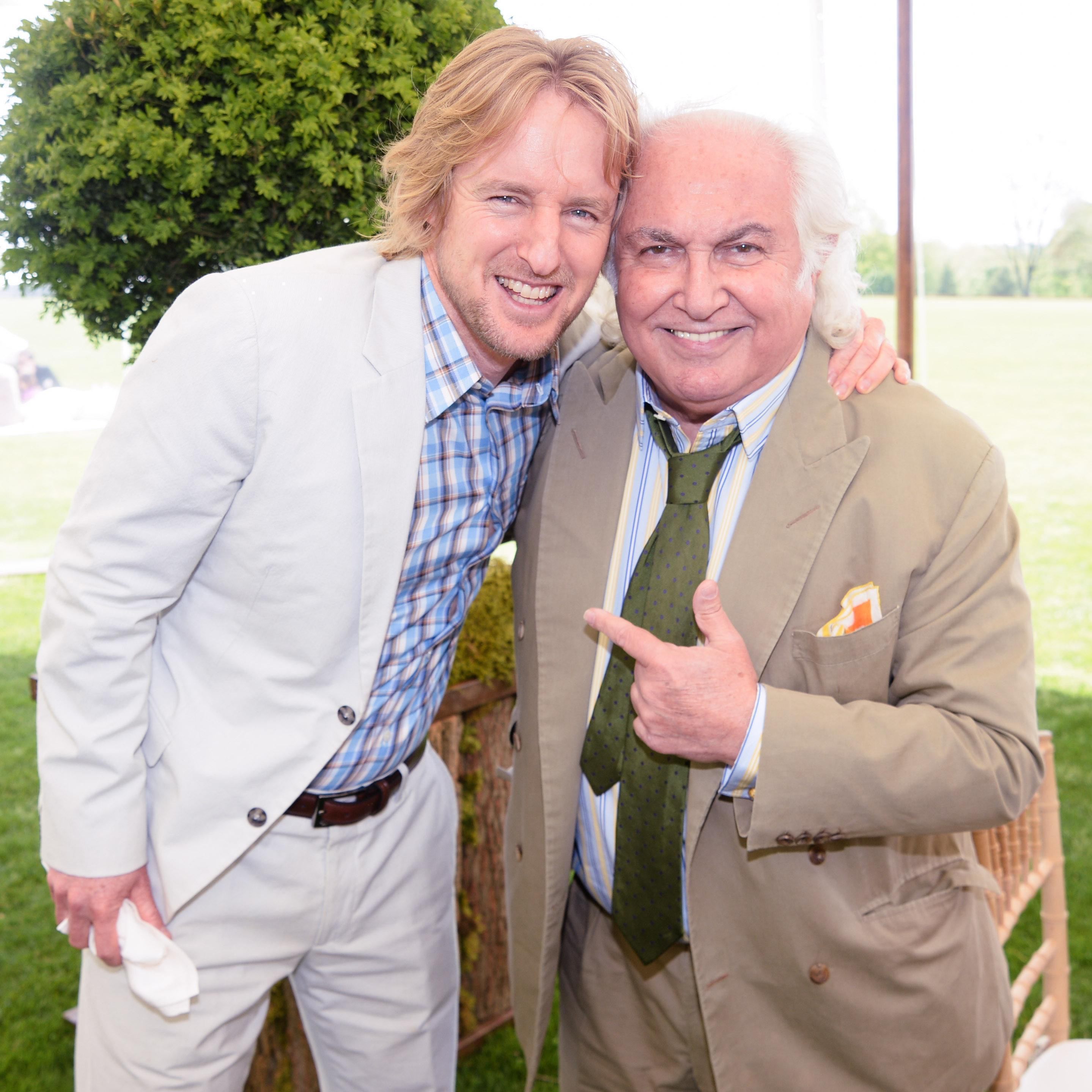 Owen Wilson, Tony Shafrazi