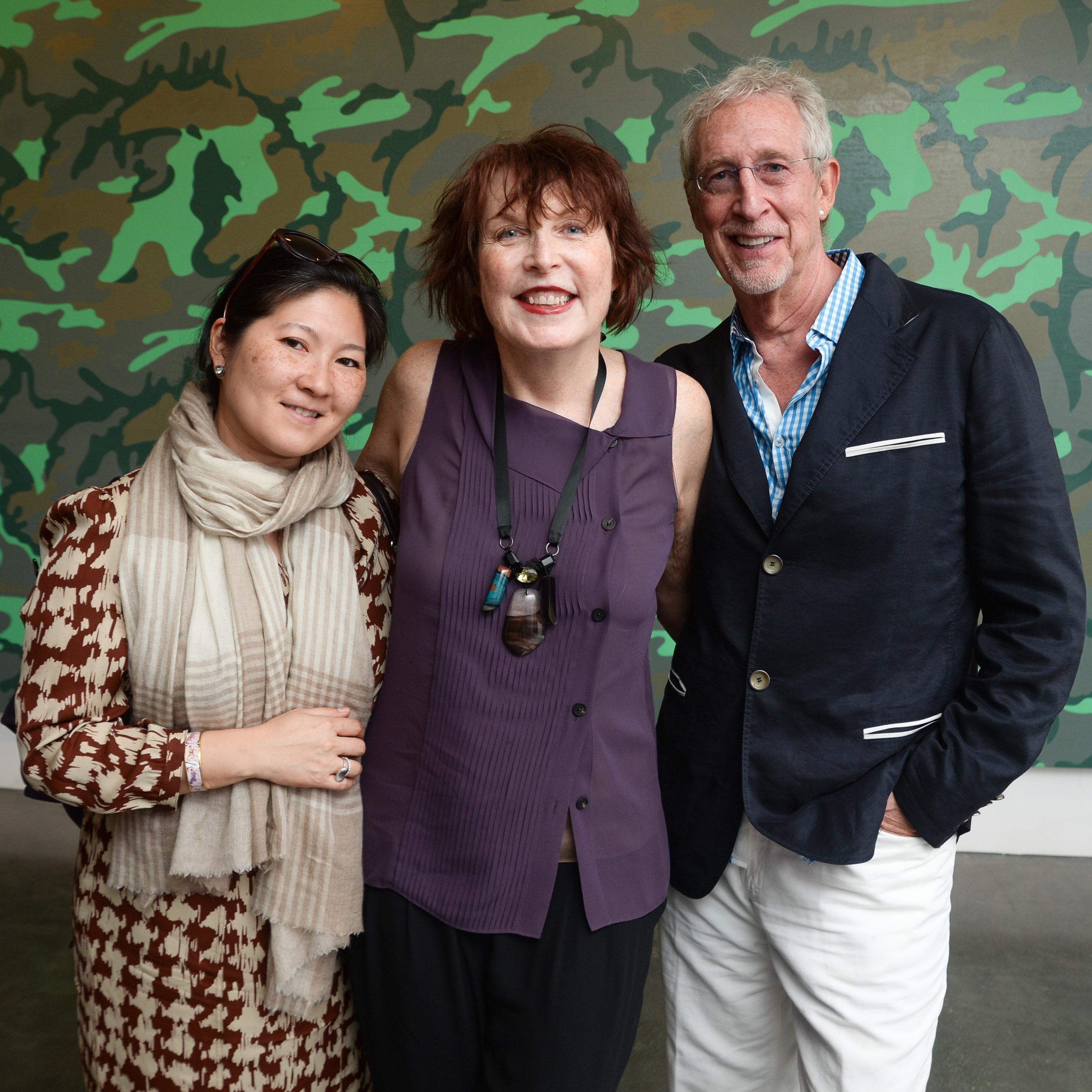 Hiroko Onoda, Marilyn Minter, Bill Miller