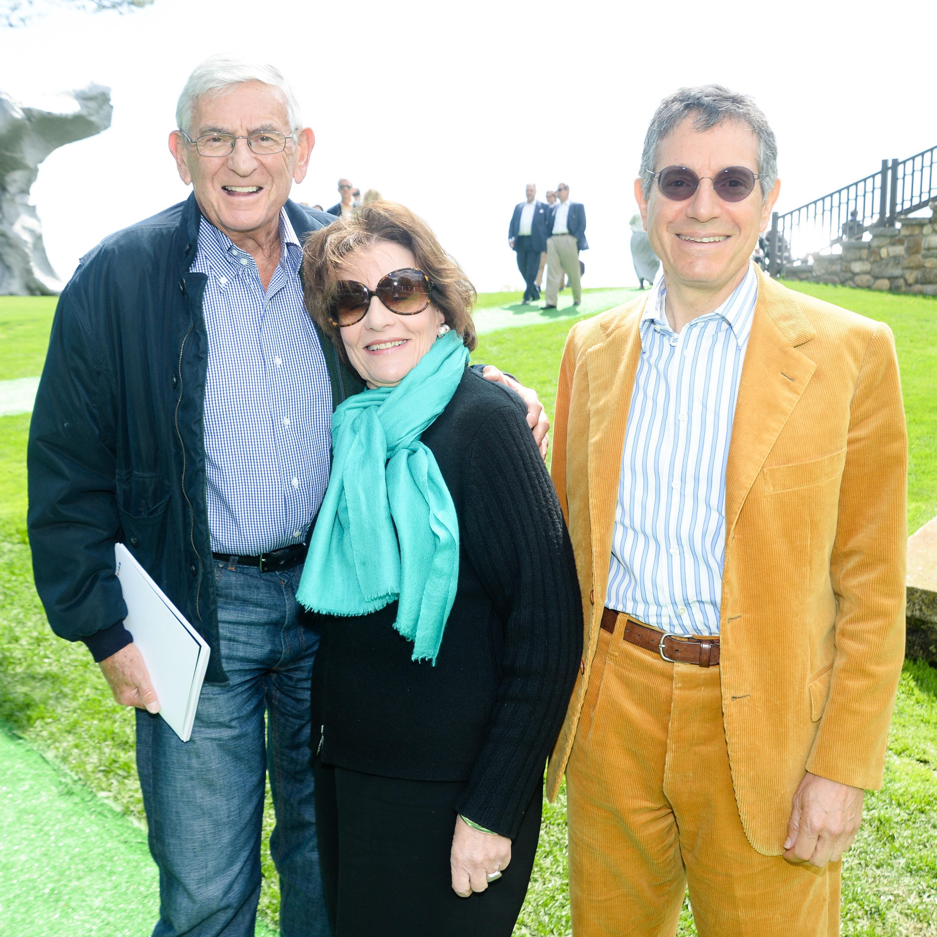 Eli Broad, Edith Broad, Jeffrey Deitch