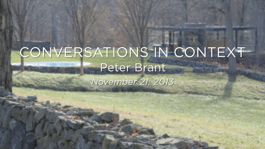 Conversations in Context with Peter Brant