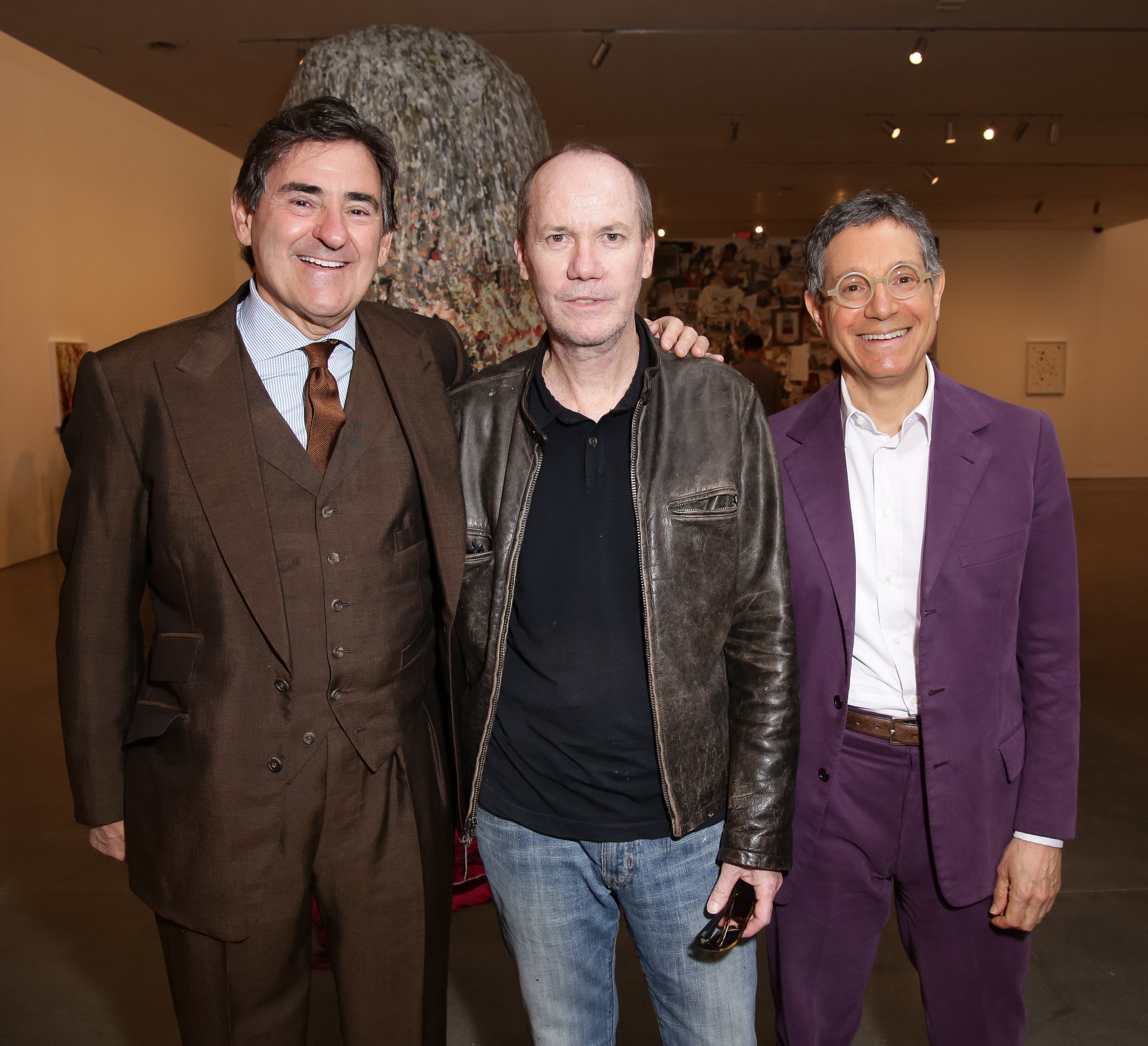 Peter M. Brant, Richard Prince, Jeffrey Deitch