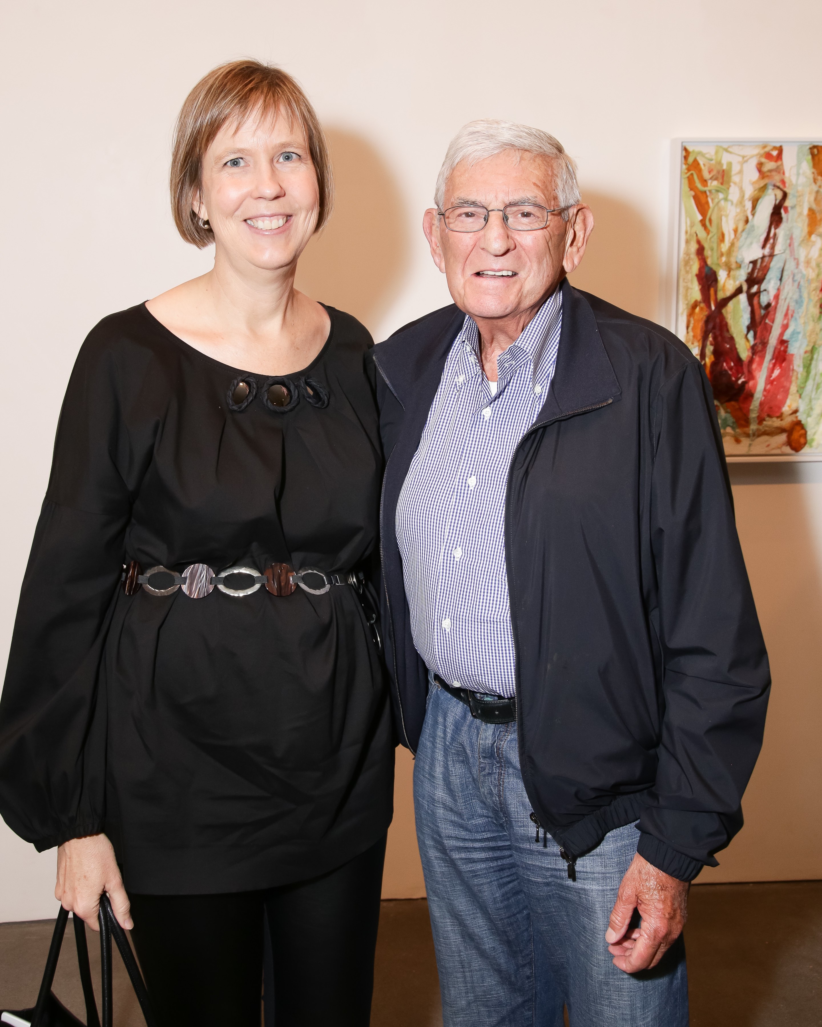 Joanne Heyler, Eli Broad